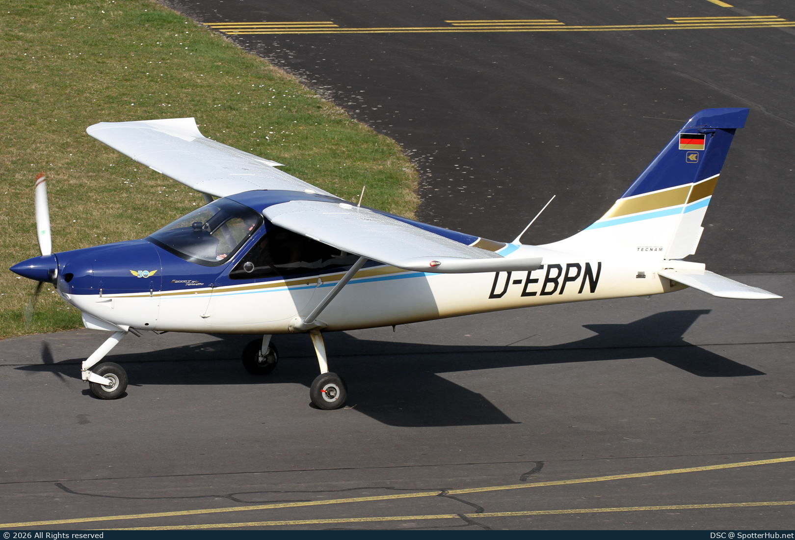 Photo of D-EBPN - Tecnam P2008JC Mk.II operated by Badisch-Pfälzischer Flugsportverein