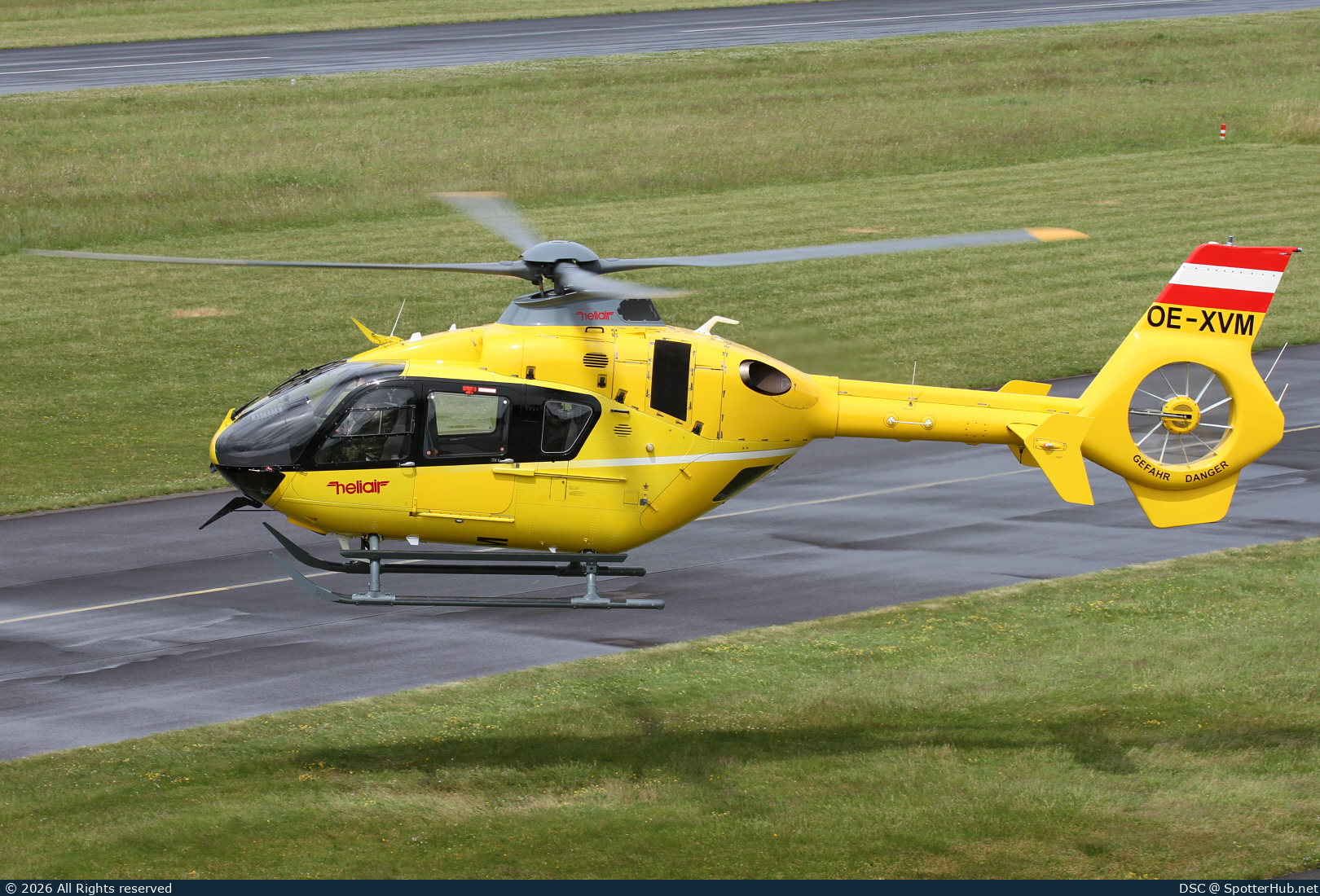 Photo of OE-XVM - Eurocopter EC135 T2+ operated by Heli Air