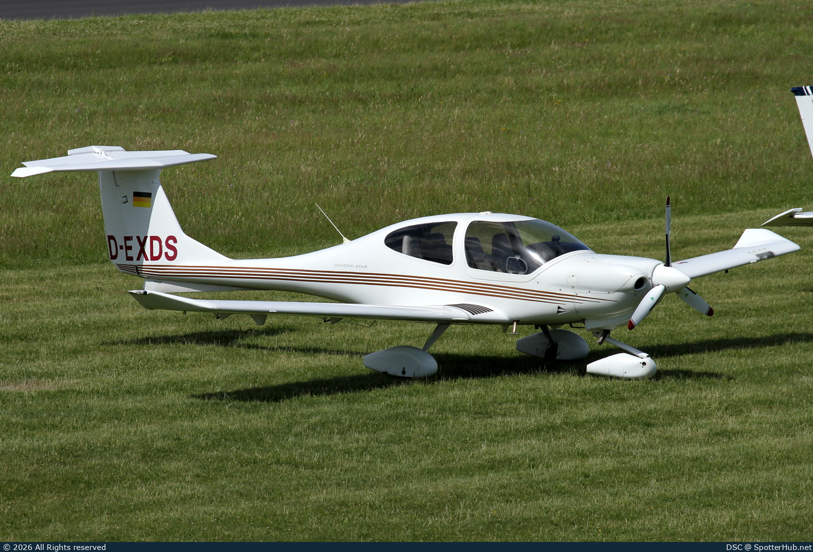 Photo of D-EXDS - Diamond DA40 Diamond Star operated by Aero-Club Pirmasens