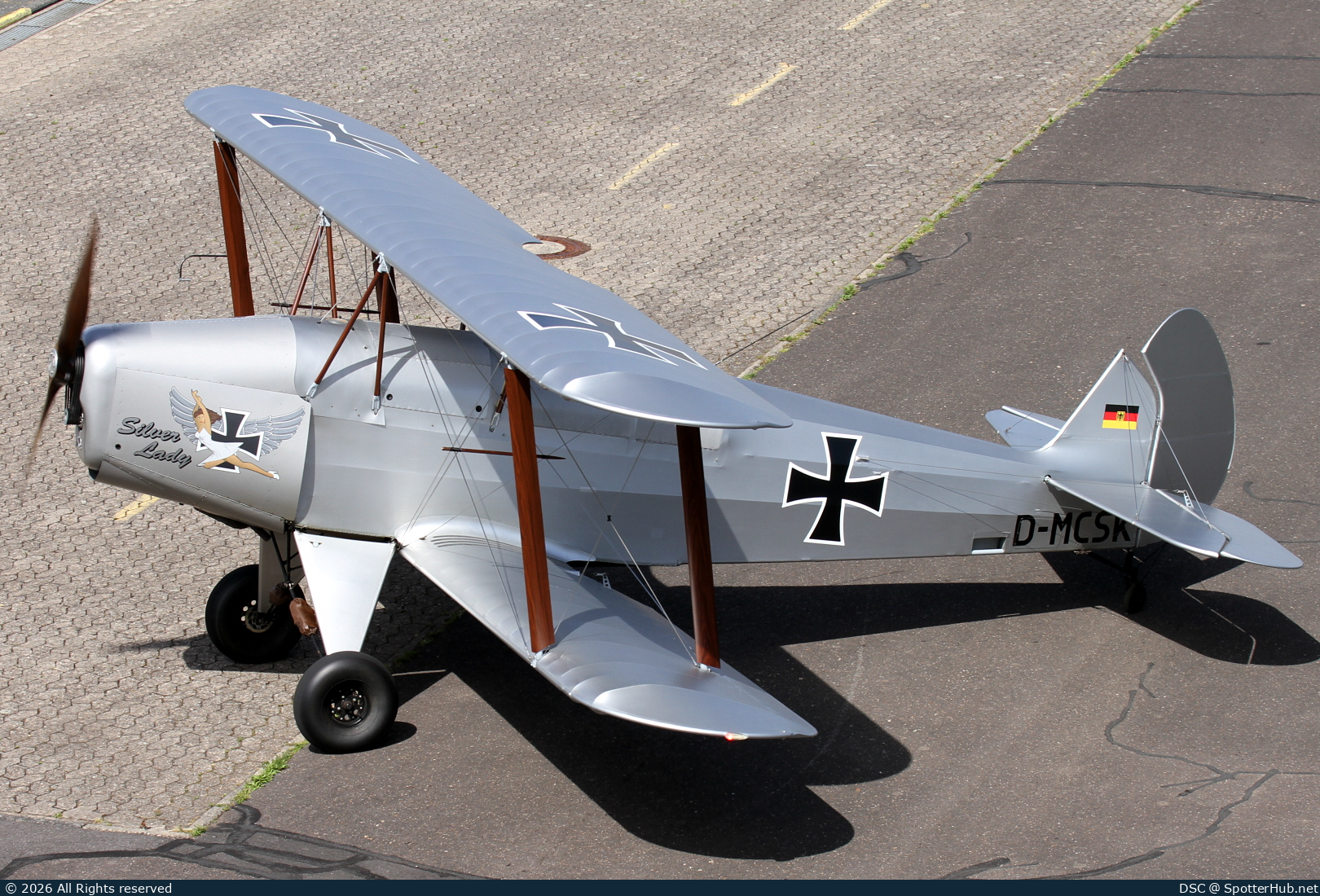 Photo of D-MCSK - Platzer Kiebitz B operated by Private