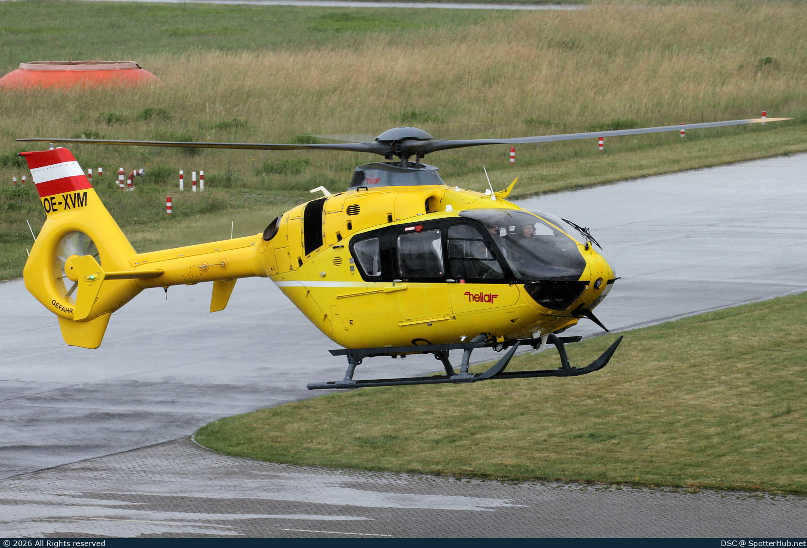 Photo of OE-XVM - Eurocopter EC135 T2+ operated by Heli Air