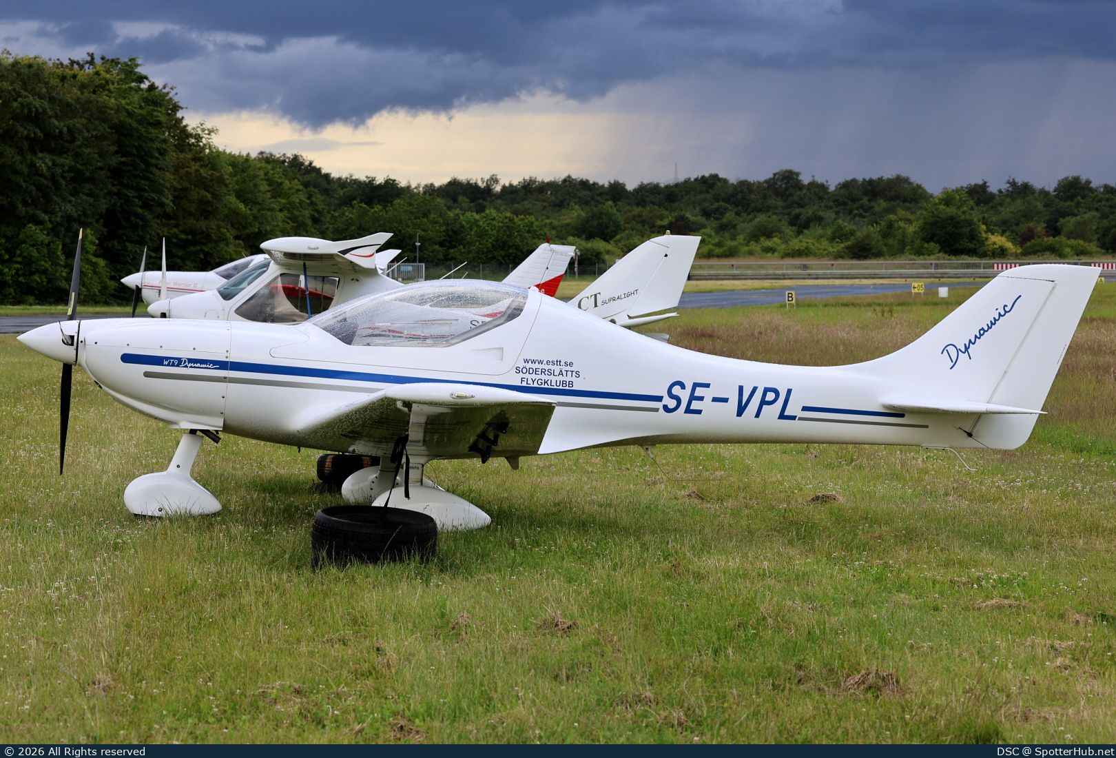Photo of SE-VPL - AeroSpool WT9 Dynamic operated by Söderslätts flygklubb