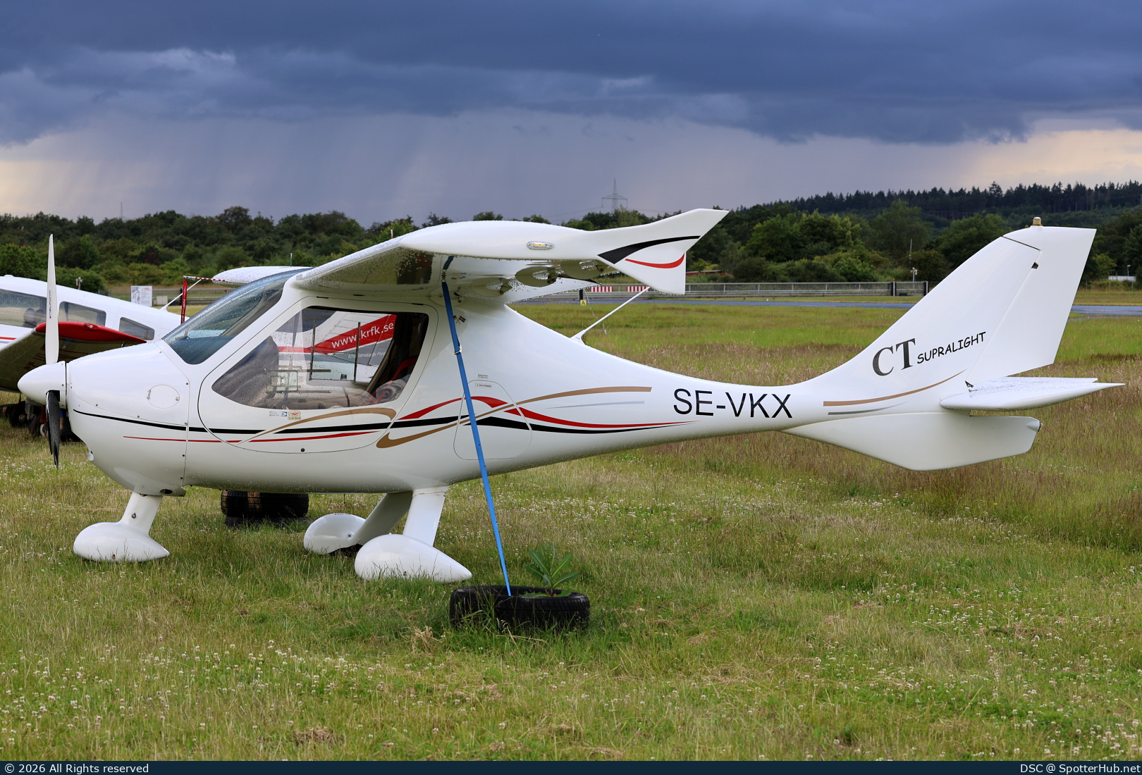 Photo of SE-VKX - Flight Design CT Supralight operated by Private