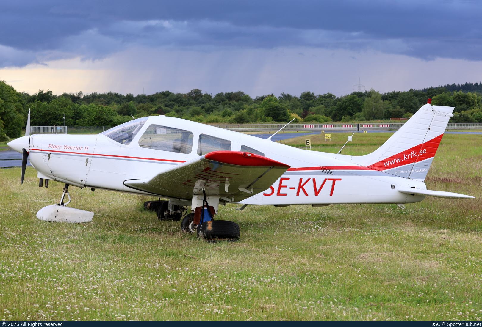 Photo of SE-KVT - Piper PA-28-161 Warrior II operated by Kristianstads flygklubb