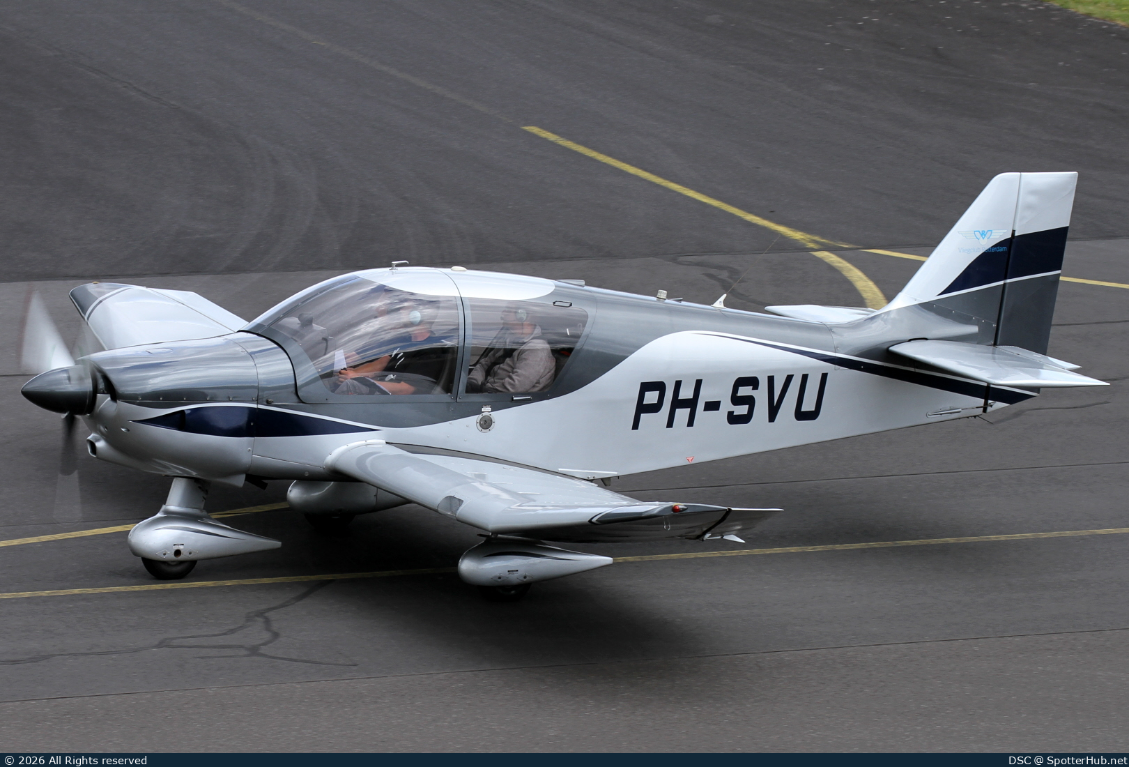 Photo of PH-SVU - Robin DR400/135cdi Ecoflyer operated by Vliegclub Rotterdam