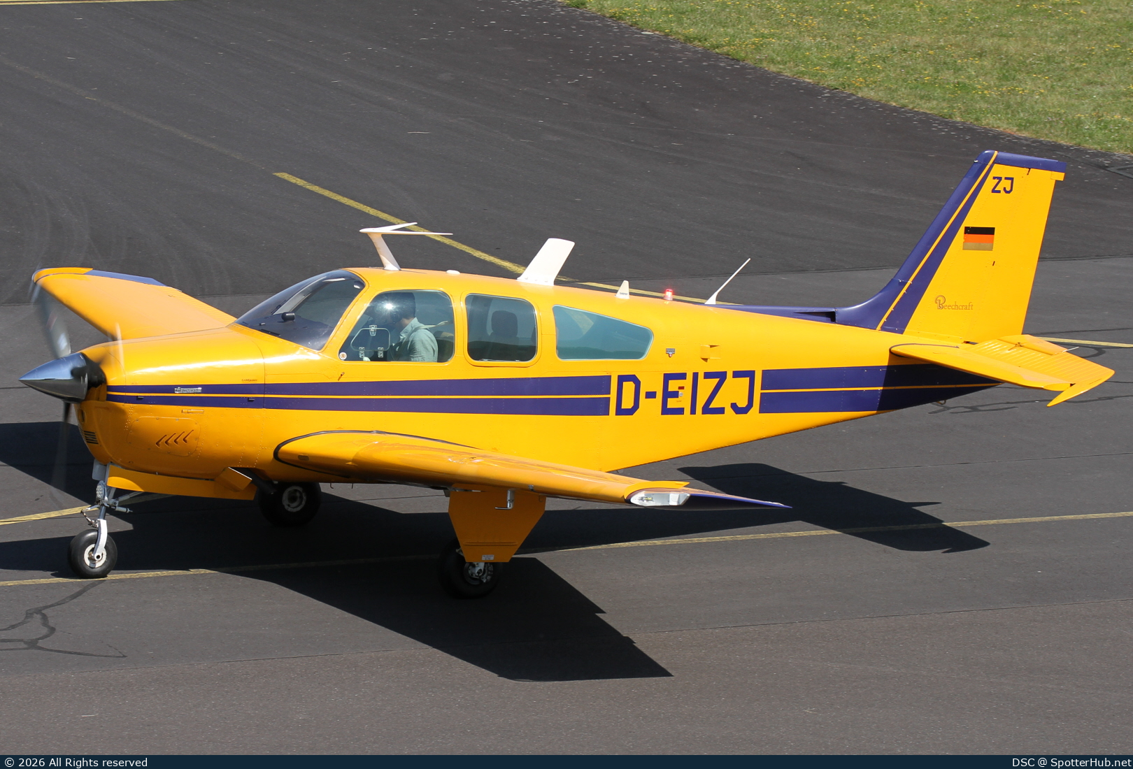 Photo of D-EIZJ - Beechcraft F33A Bonanza operated by Private