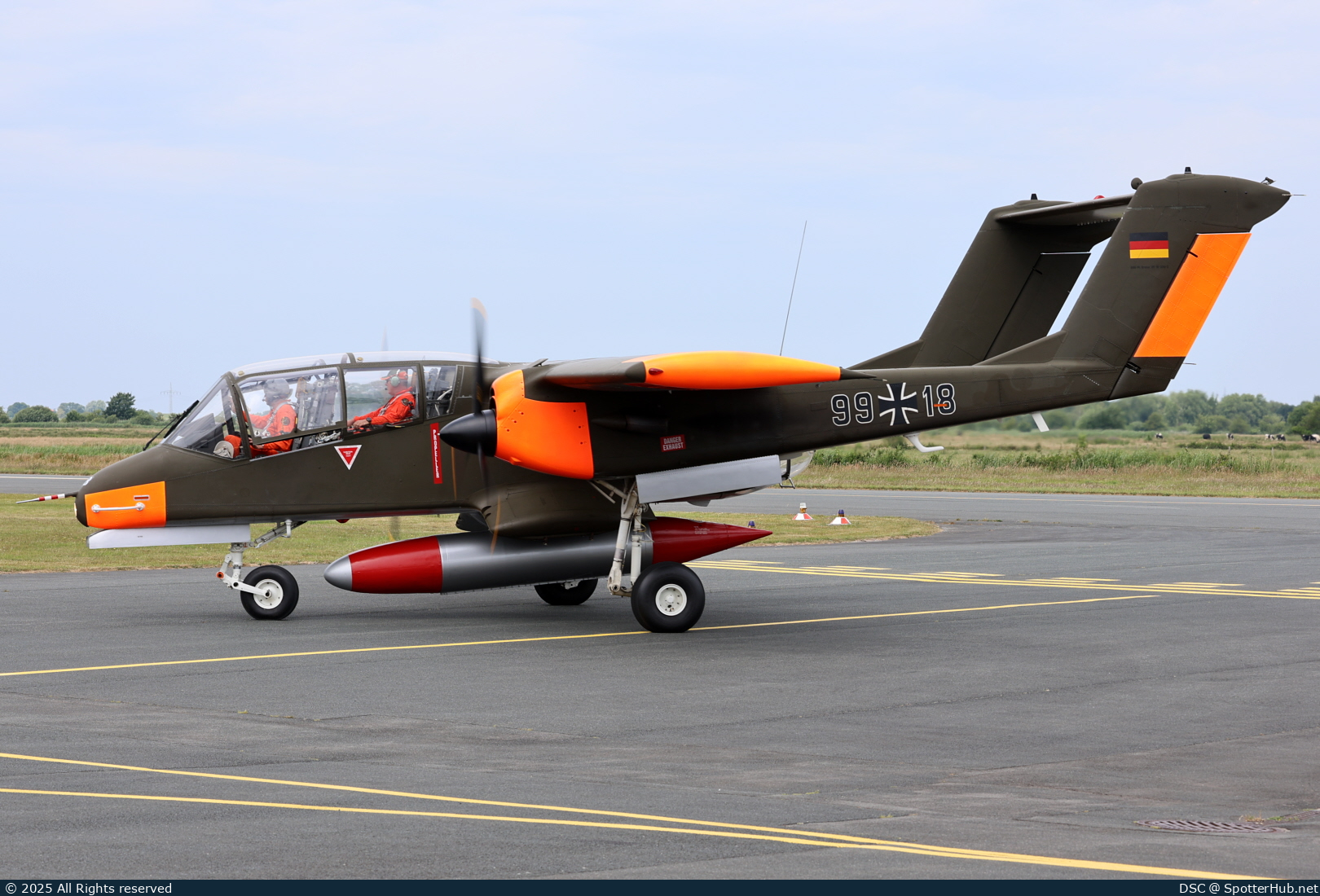 Photo of G-ONAA - North American OV-10B(Z) Bronco operated by Bronco Demo Team