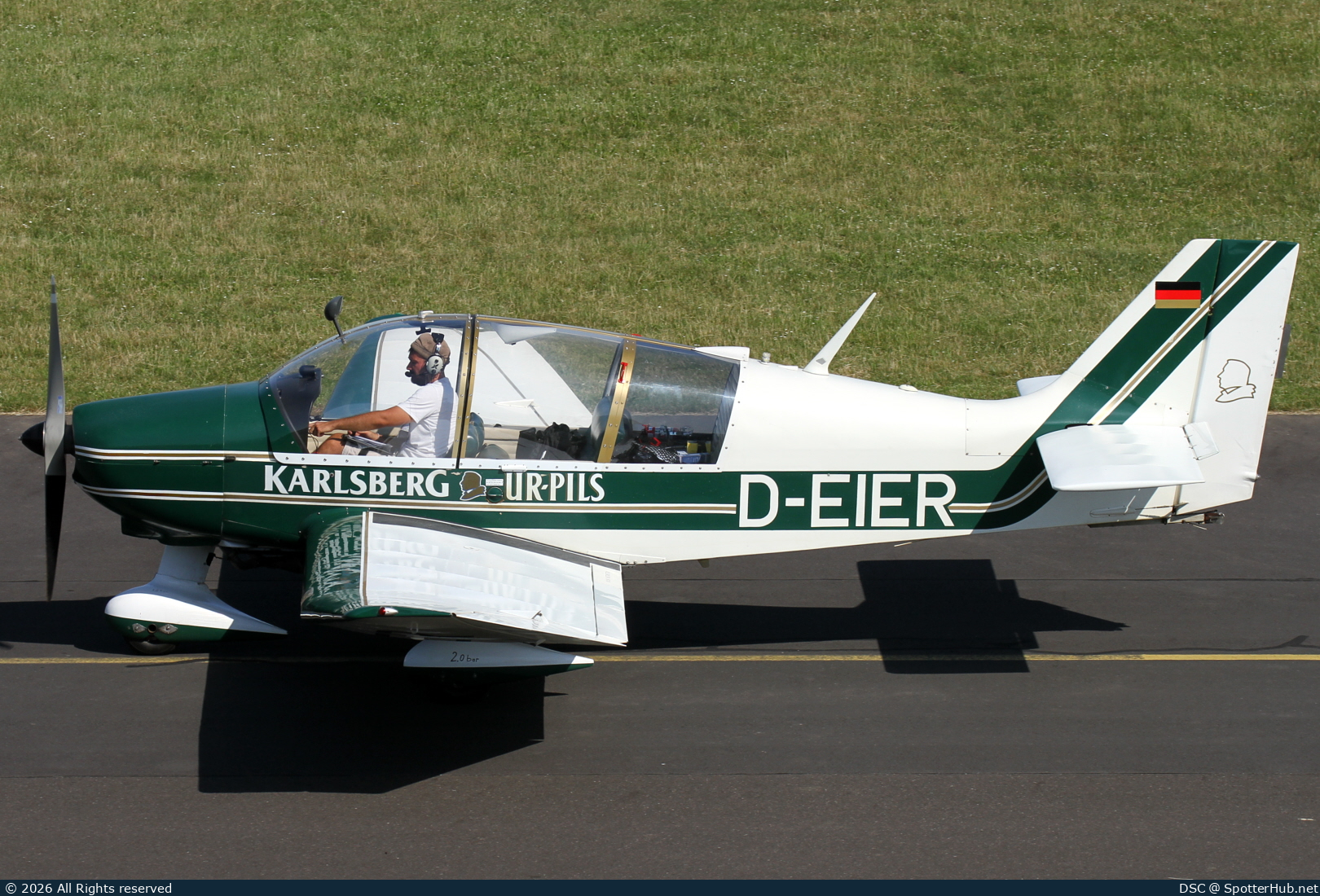 Photo of D-EIER - Robin DR400/180R Remorqueur operated by Aero-Club Bexbach