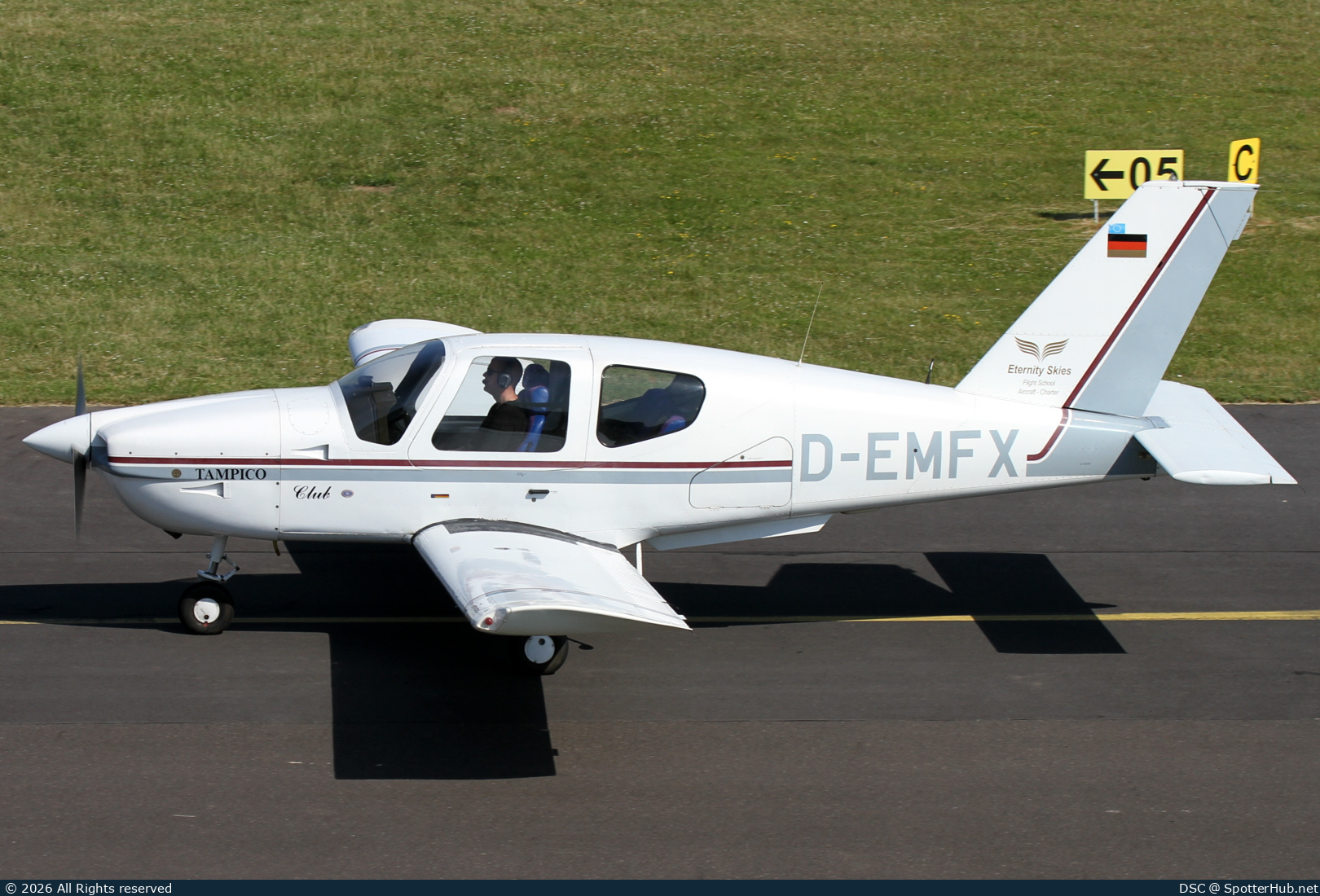 Photo of D-EMFX - SOCATA TB-9 Tampico Club operated by Eternity Skies Flight School