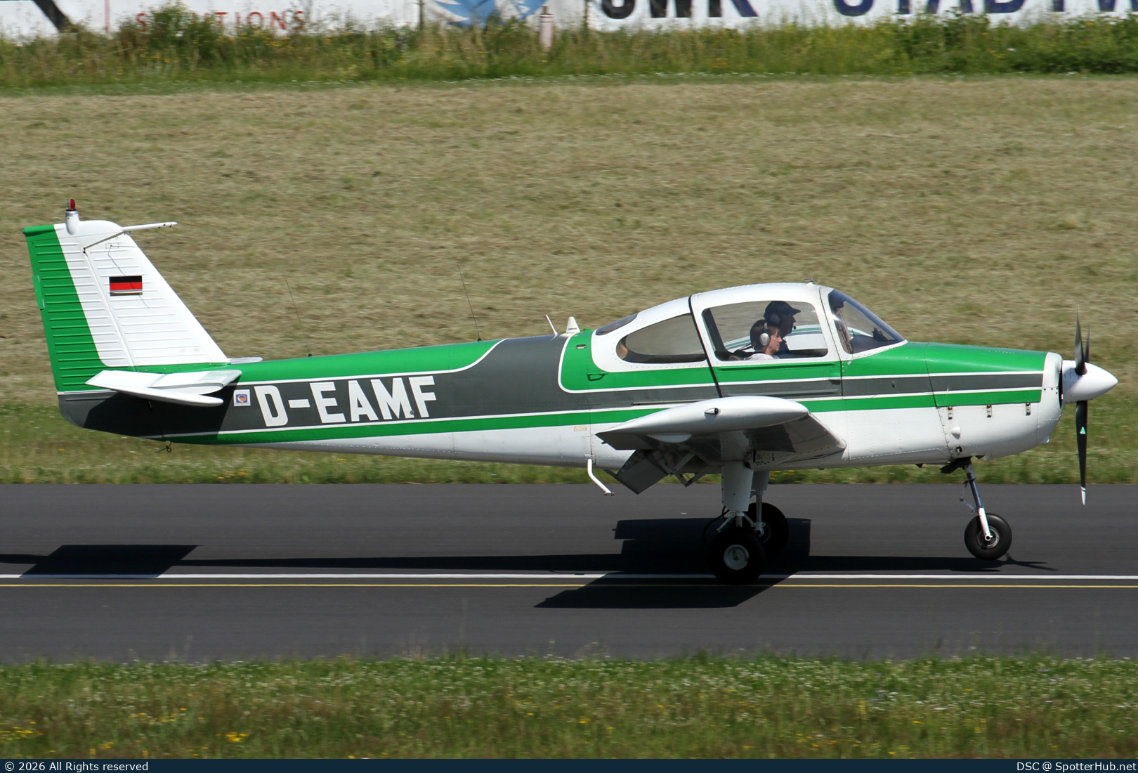 Photo of D-EAMF - Fuji FA-200-180 Aero Subaru operated by Private