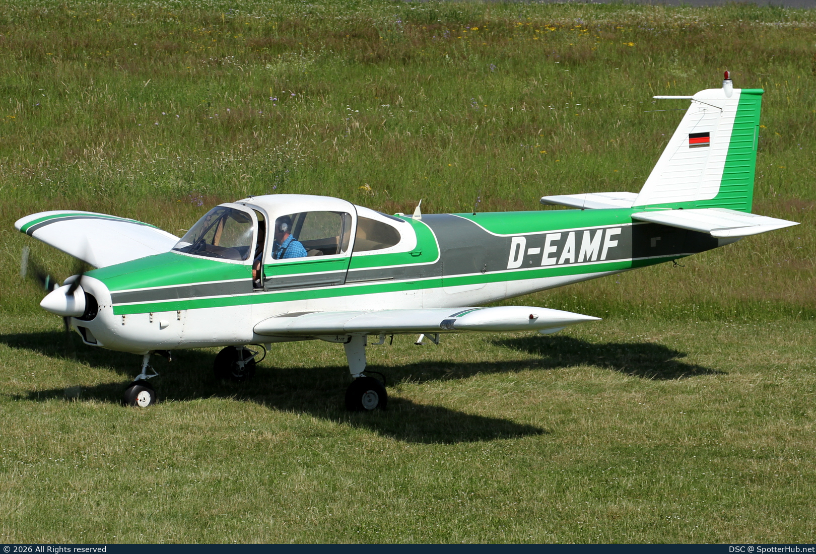 Photo of D-EAMF - Fuji FA-200-180 Aero Subaru operated by Private