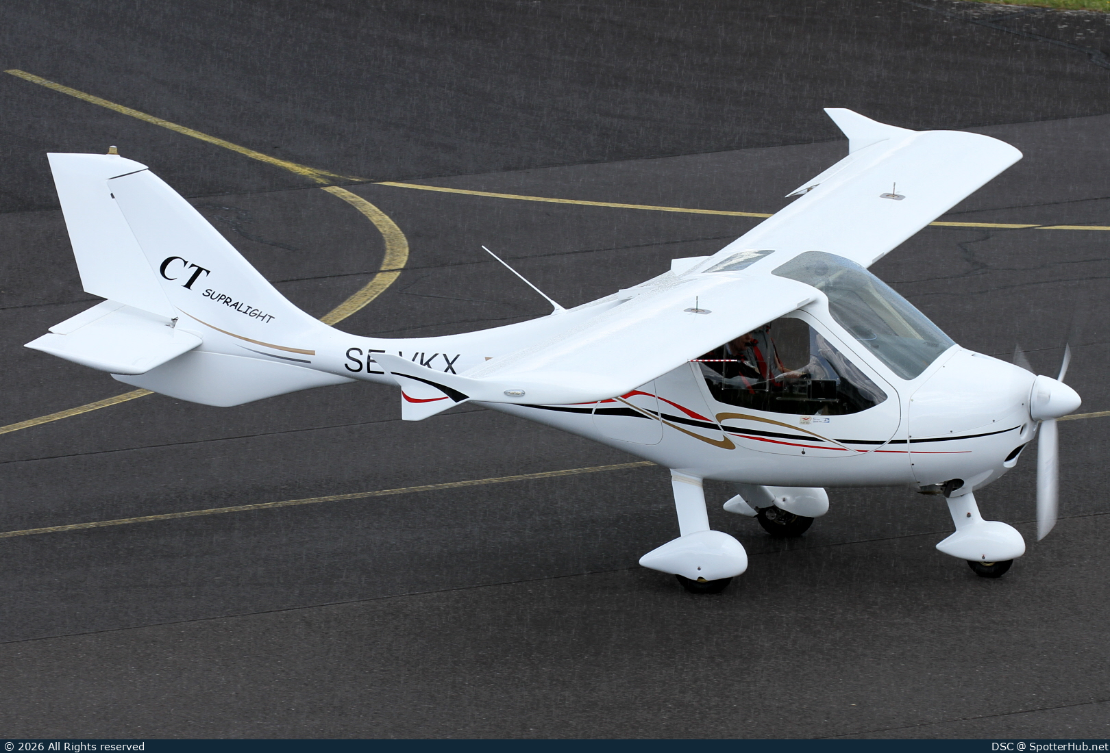 Photo of SE-VKX - Flight Design CT Supralight operated by Private
