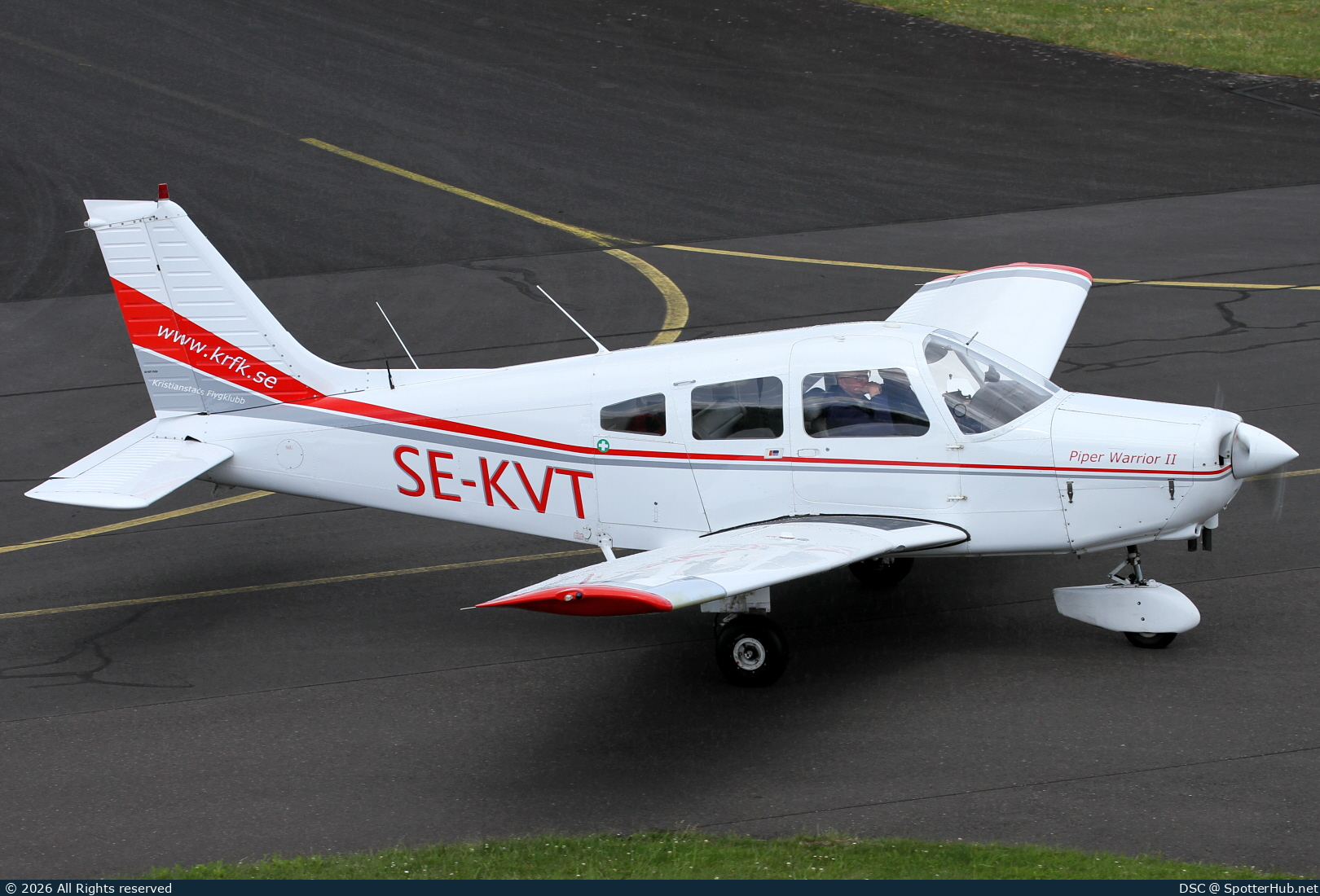 Photo of SE-KVT - Piper PA-28-161 Warrior II operated by Kristianstads flygklubb