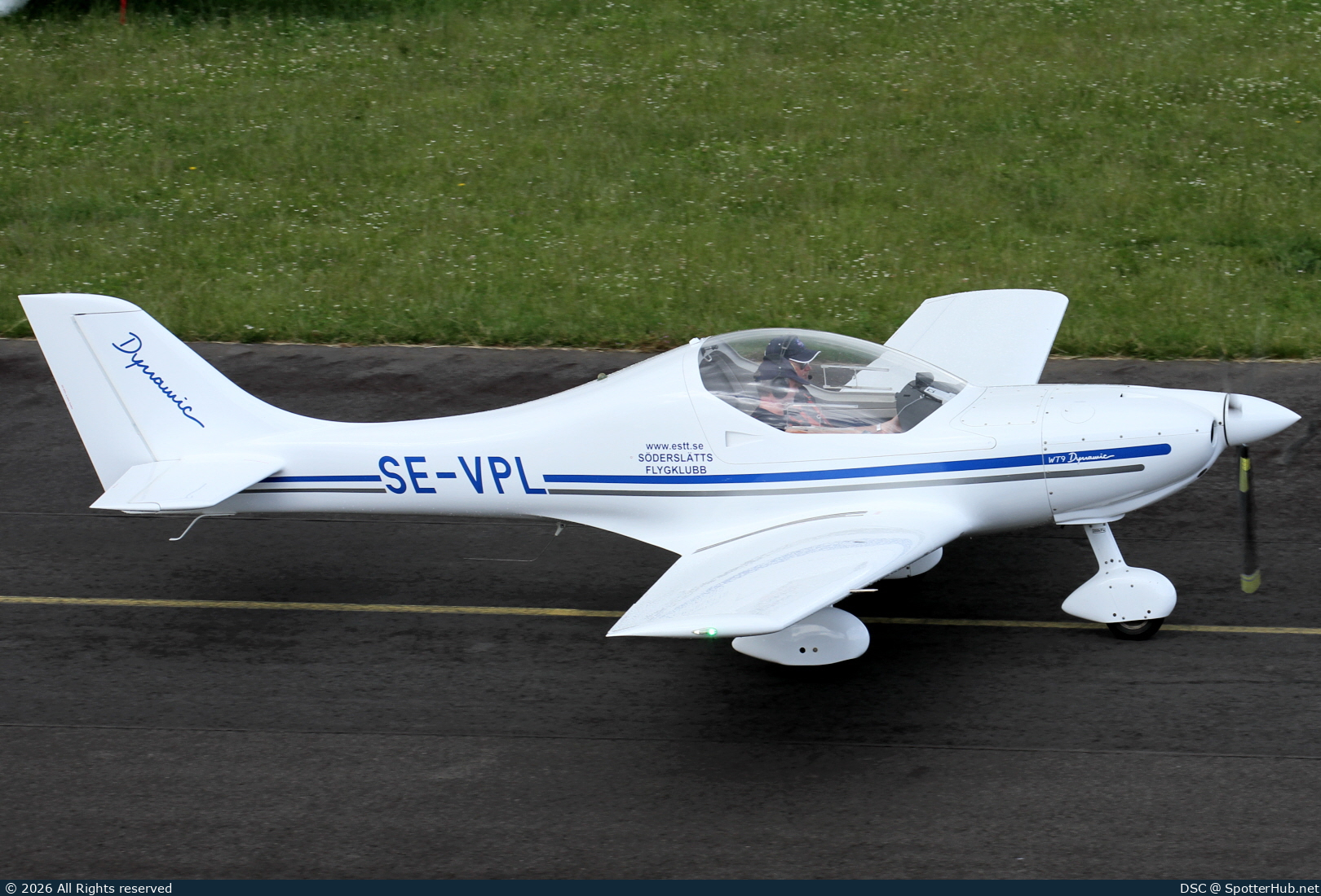 Photo of SE-VPL - AeroSpool WT9 Dynamic operated by Söderslätts flygklubb
