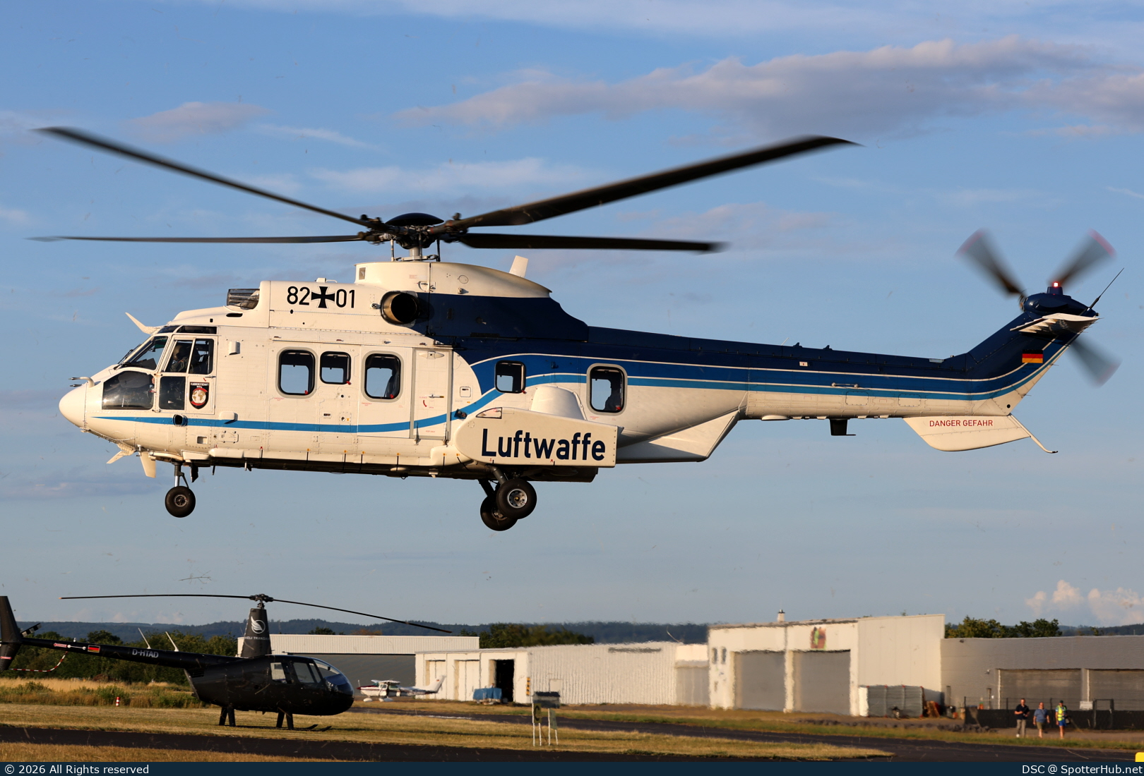Photo of 82+01 - Eurocopter AS532U2 Cougar operated by German Air Force