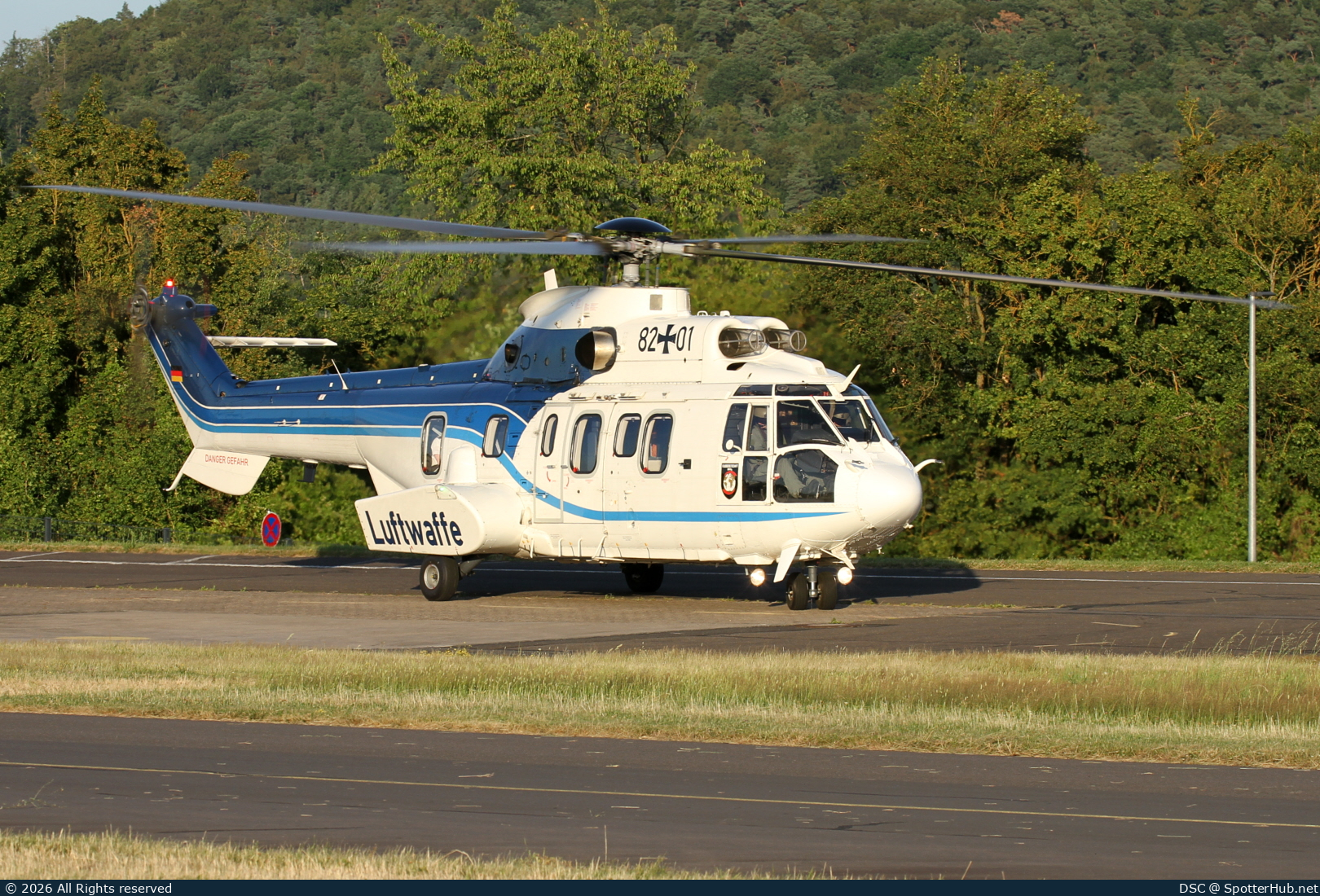 Photo of 82+01 - Eurocopter AS532U2 Cougar operated by German Air Force
