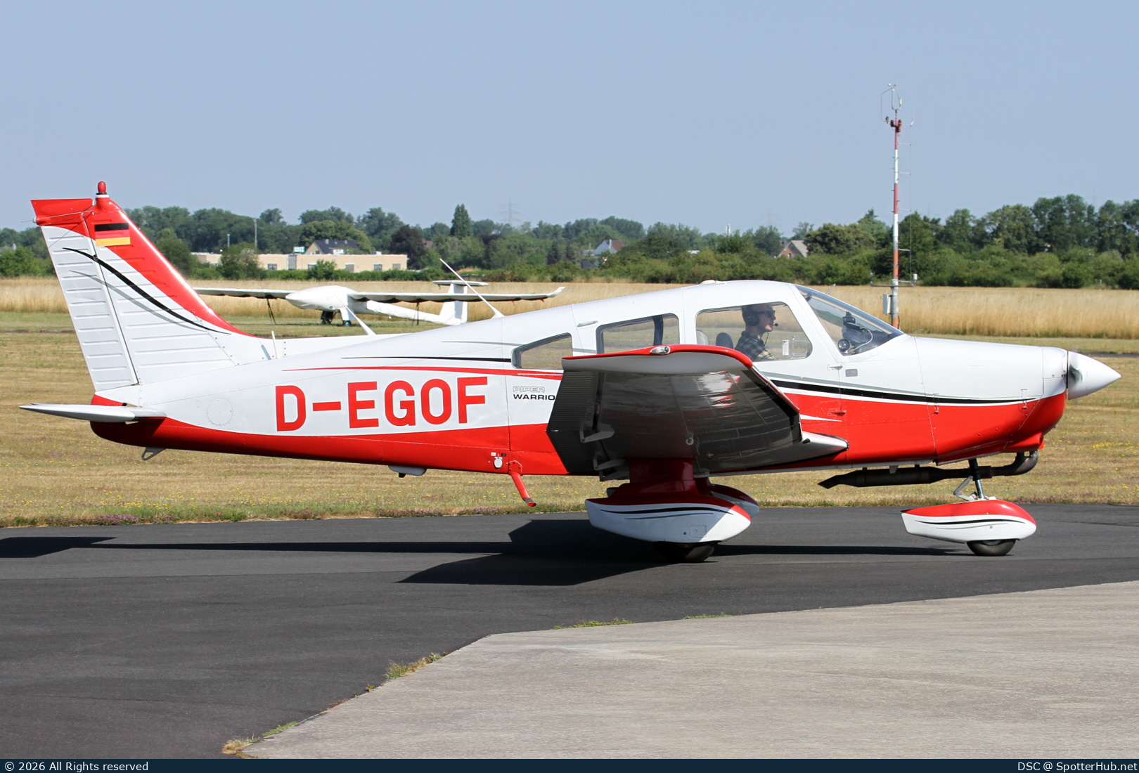 Photo of D-EGOF - Piper PA-28-161 Warrior II operated by ATC Aviation Training & Transport Center