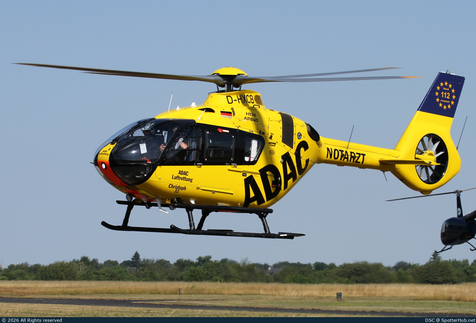 Photo of D-HXCB - Airbus Helicopters H135 operated by ADAC Luftrettung