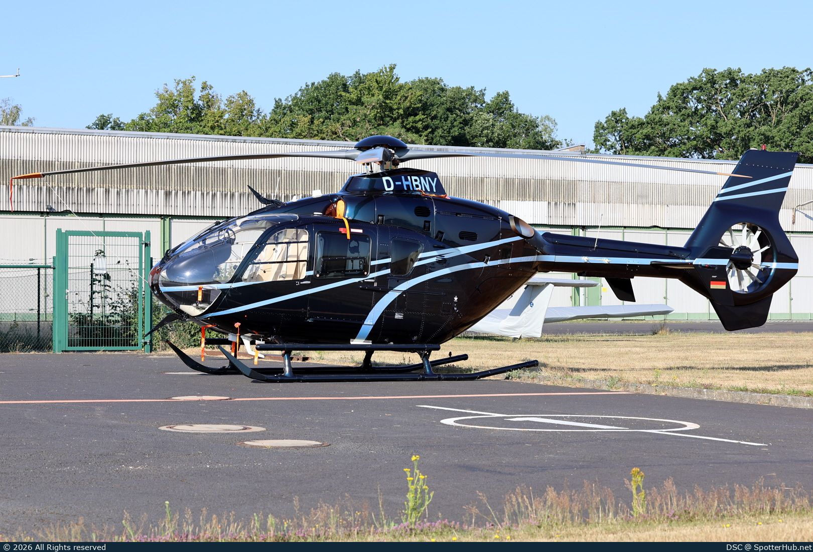 Photo of D-HBNY - Eurocopter EC135 T2 operated by NEW YORKER