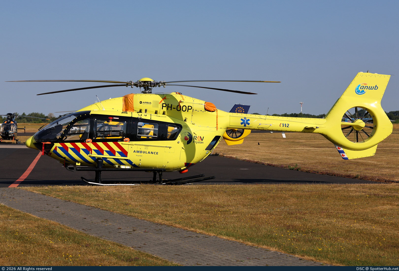 Photo of PH-OOP - Airbus Helicopters H145 operated by ANWB Medical Air Assistance