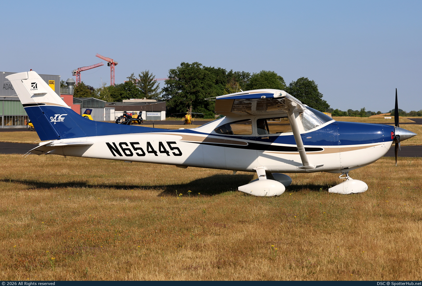Photo of N65445 - Cessna T182T Turbo Skylane TC operated by Private