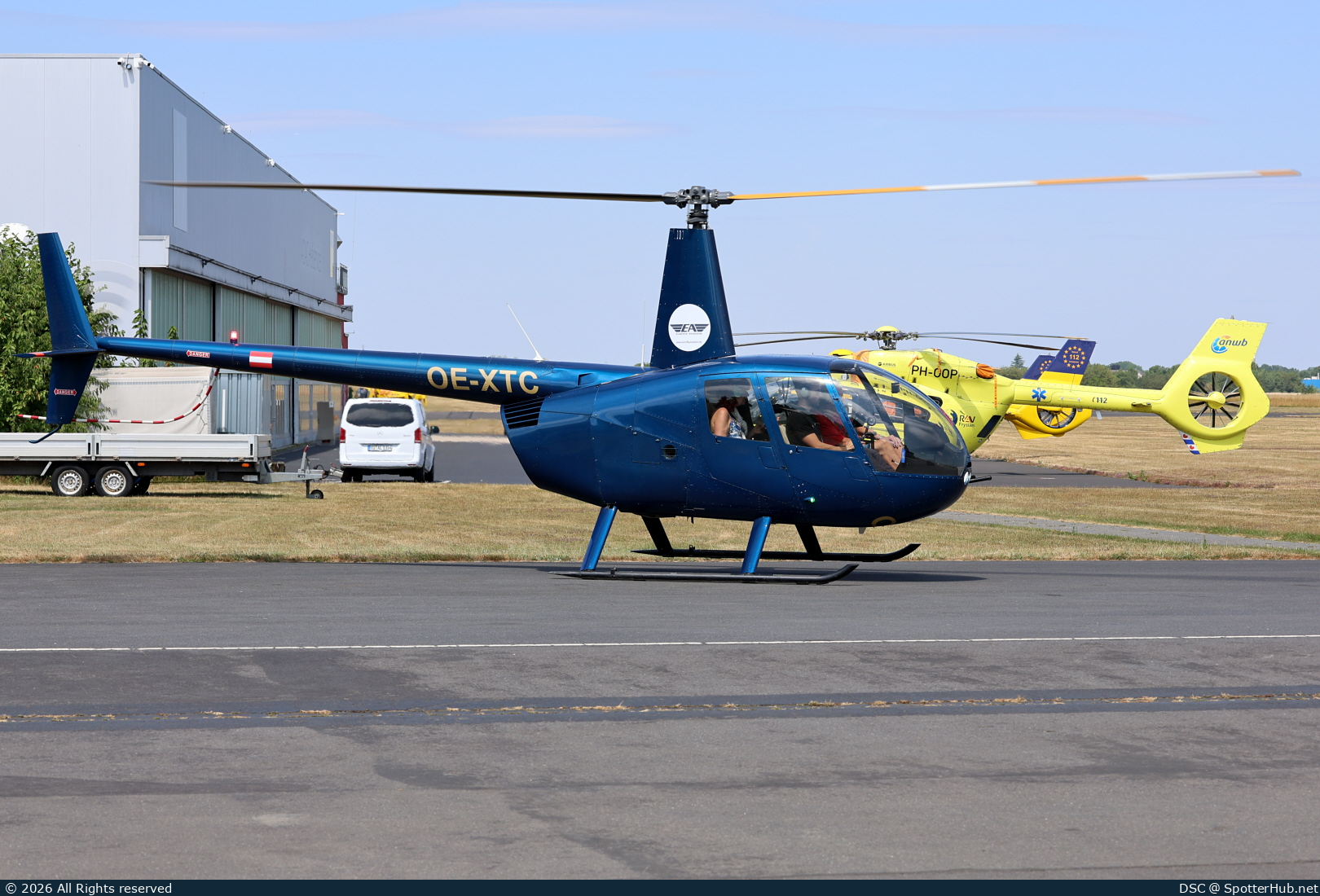 Photo of OE-XTC - Robinson R44 Raven operated by Eurofly Aviation