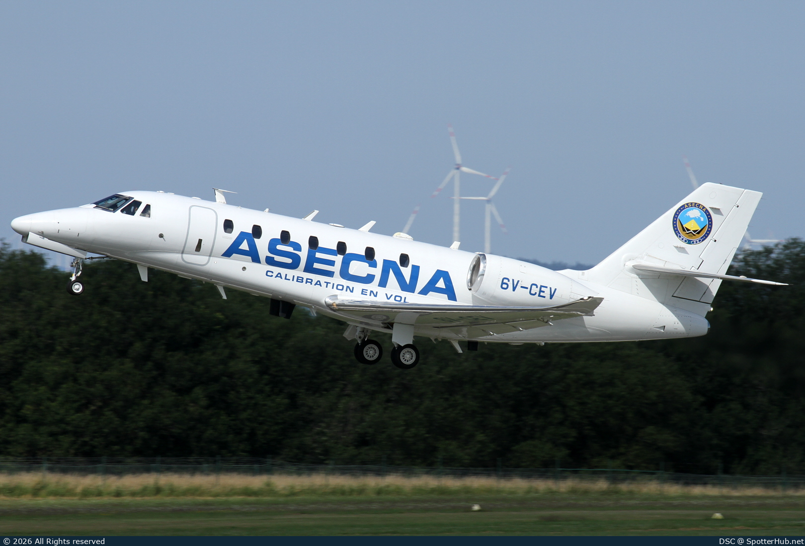 Photo of 6V-CEV - Cessna 680 Citation Sovereign+ operated by ASECNA