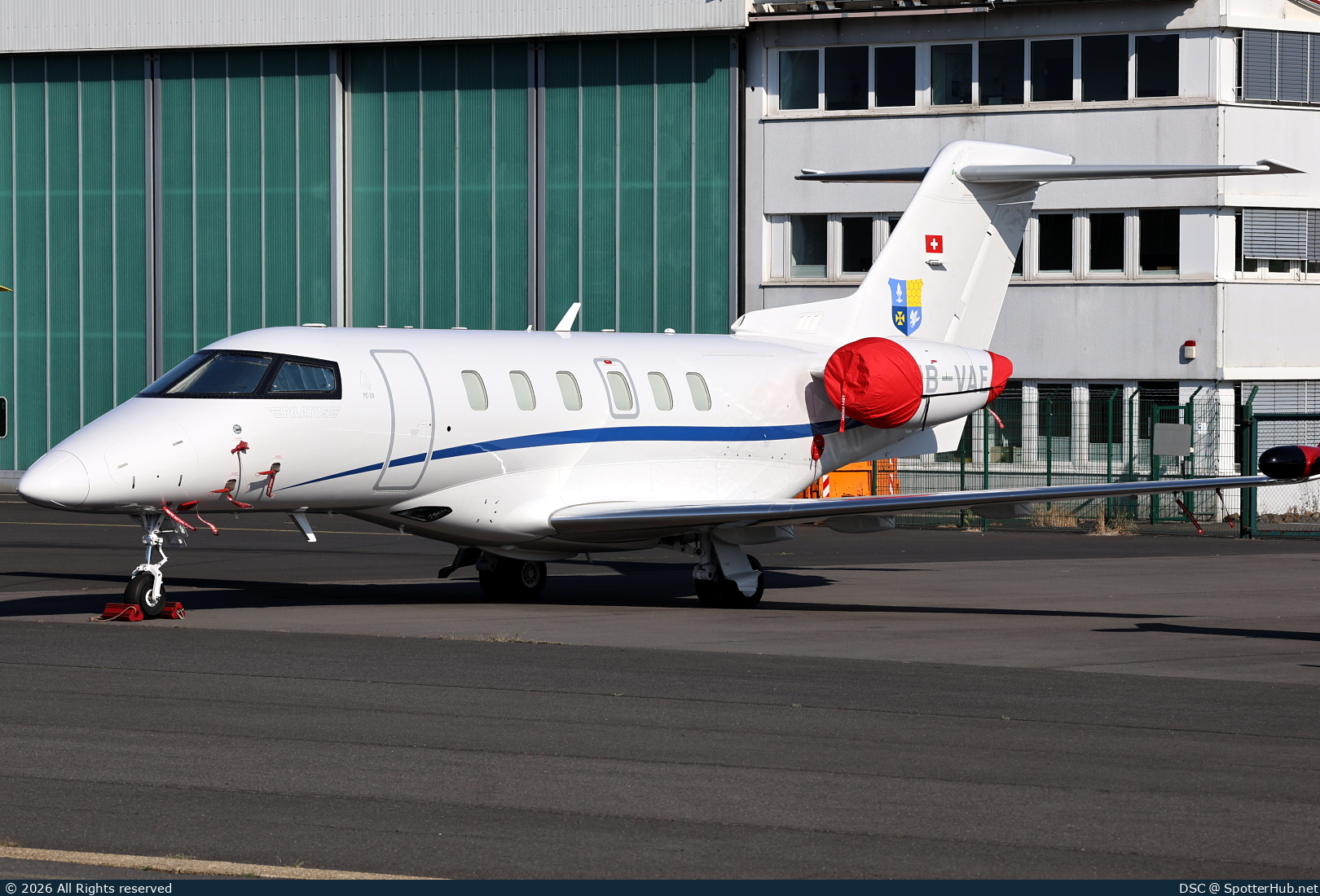 Photo of HB-VAE - Pilatus PC-24 operated by Cat Aviation