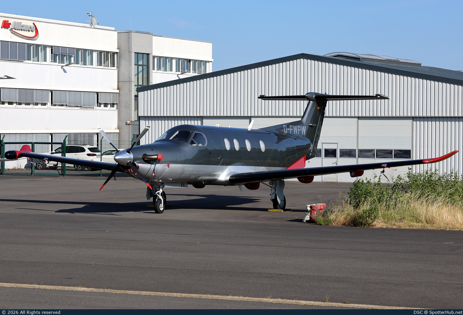 Photo of D-FWPW - Pilatus PC-12/47 operated by FSM Flugschule Marl