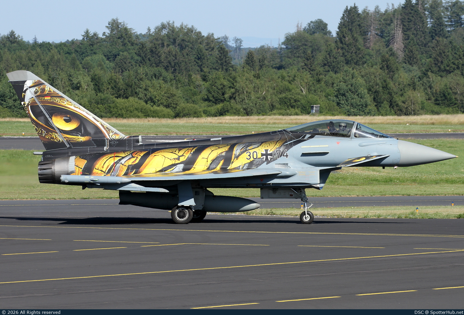 Photo of 30+74 - Eurofighter Typhoon EF-2000 operated by German Air Force