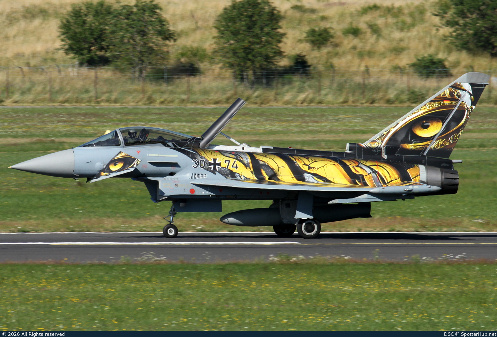 Photo of 30+74 - Eurofighter Typhoon EF-2000 operated by German Air Force
