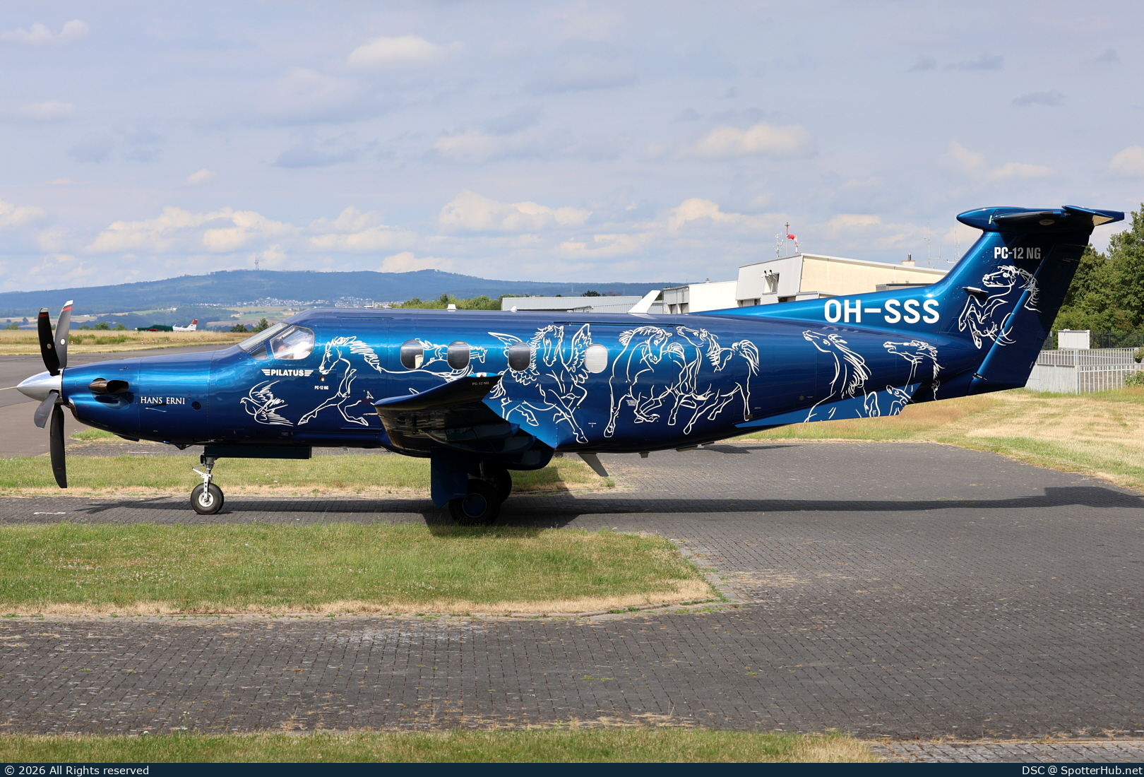 Photo of OH-SSS - Pilatus PC-12 NG operated by Jetfly Management (opb Fly 7 Finland)