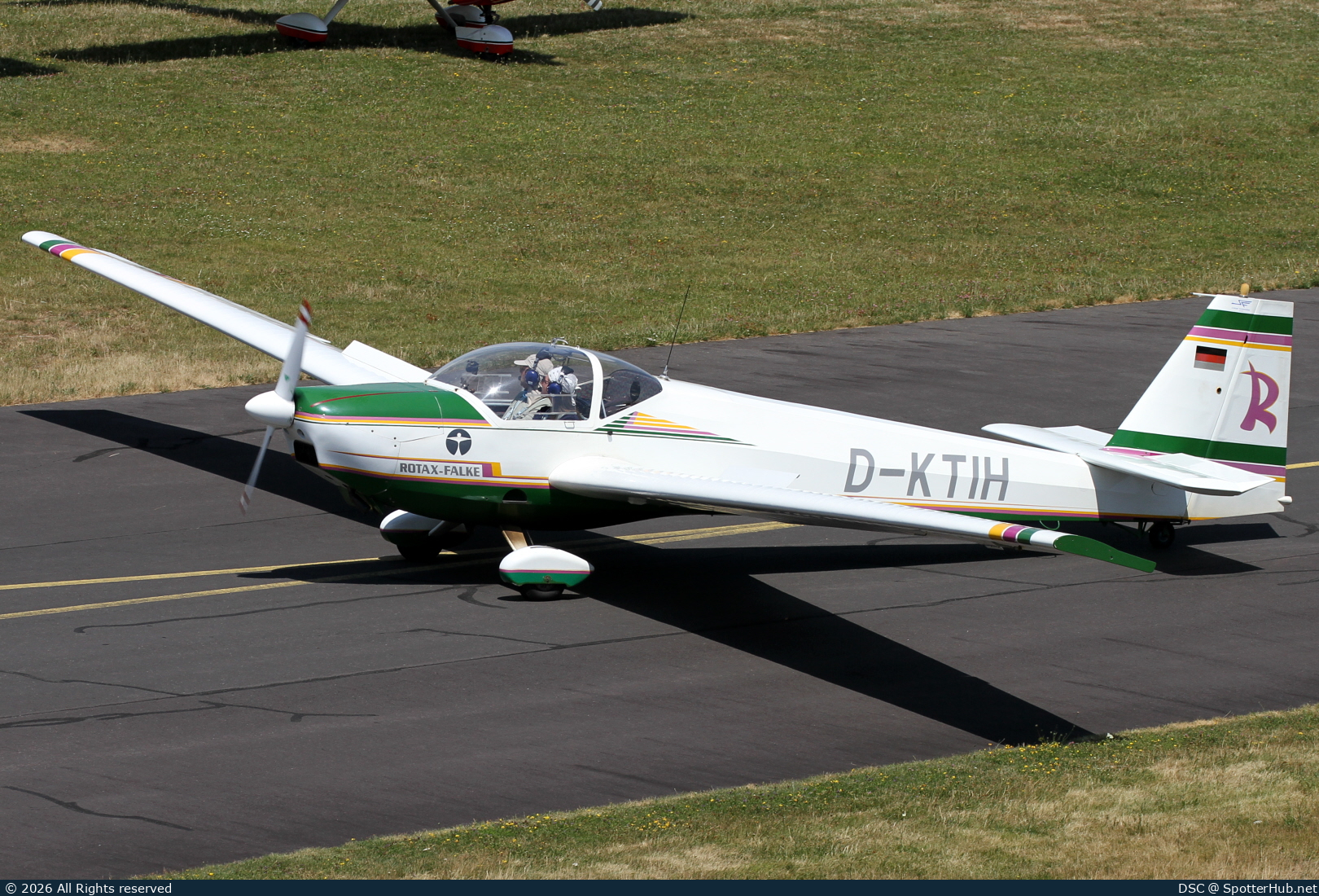 Photo of D-KTIH - Scheibe SF 25C Rotax-Falke operated by Flugsportverein Sobernheim