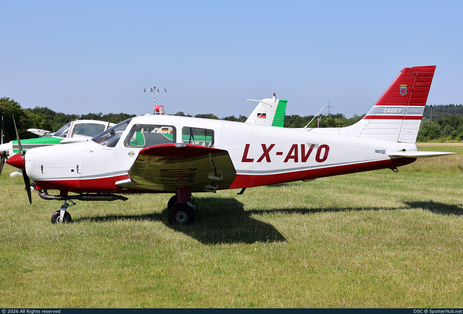 Photo of LX-AVO - Piper PA-28-161 Cadet operated by Aviasport Luxembourg