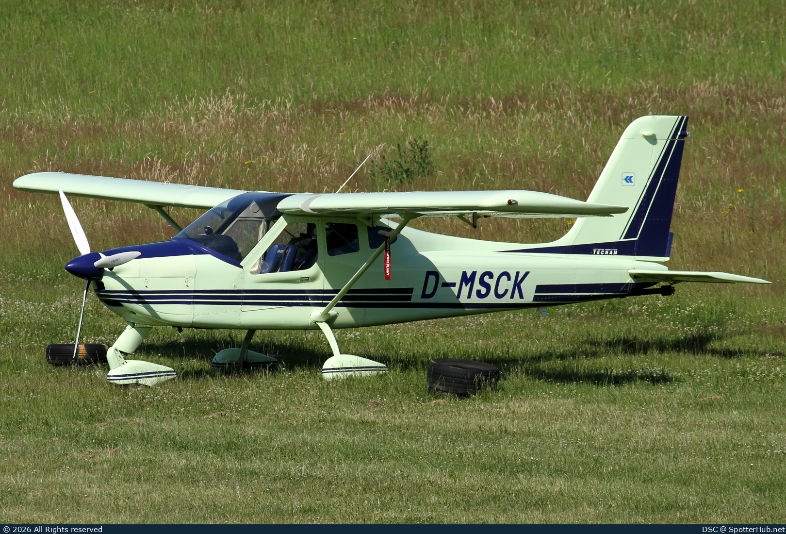 Photo of D-MSCK - Tecnam P92 Echo Super operated by Private