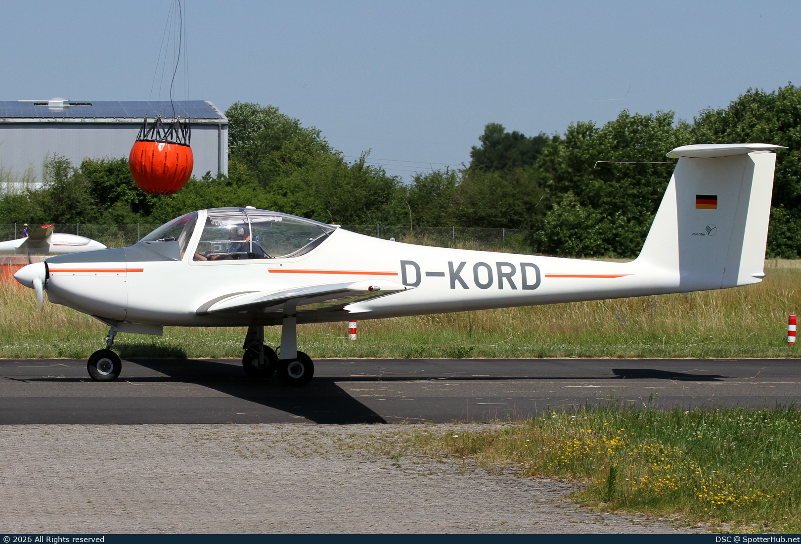 Photo of D-KORD - Valentin Taifun 17E operated by Private