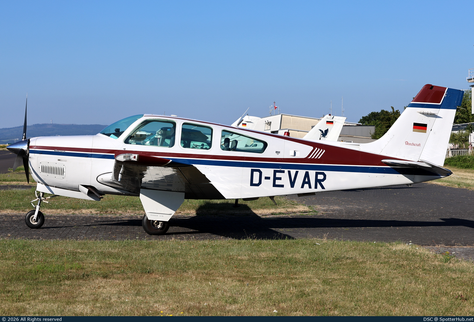 Photo of D-EVAR - Beechcraft F33A Bonanza operated by Private