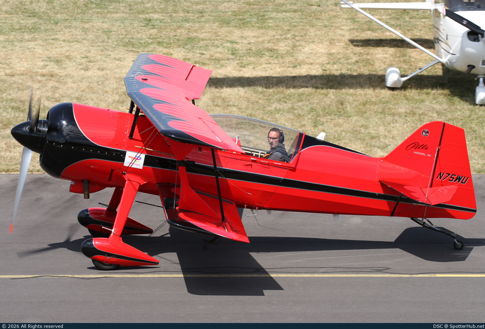 Photo of N75WU - Pitts 12 operated by Private