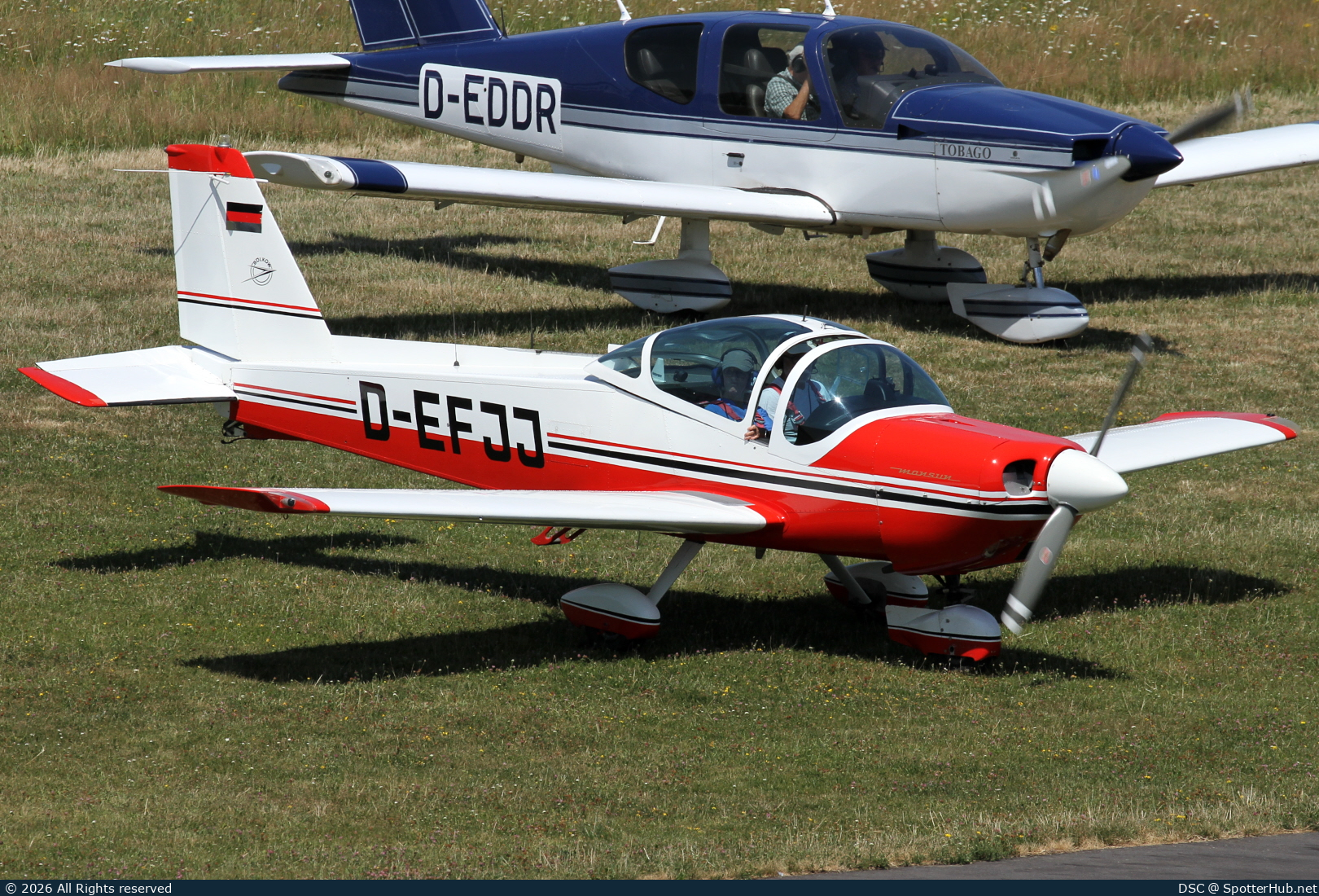 Photo of D-EFJJ - Bölkow Bo.209 Monsun 160RV operated by Private