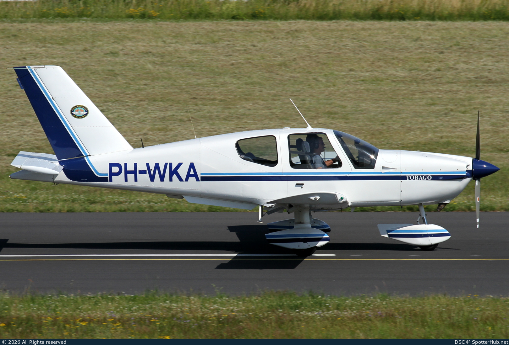 Photo of PH-WKA - SOCATA TB-10 Tobago operated by Private