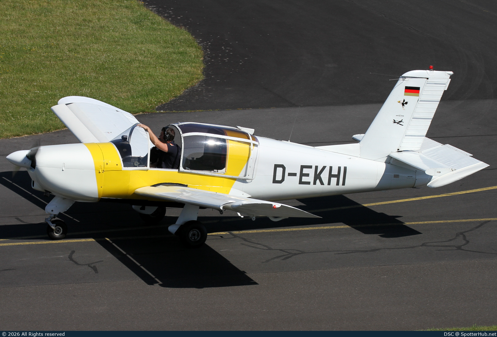 Photo of D-EKHI - SOCATA MS.887 Rallye 125 operated by Private