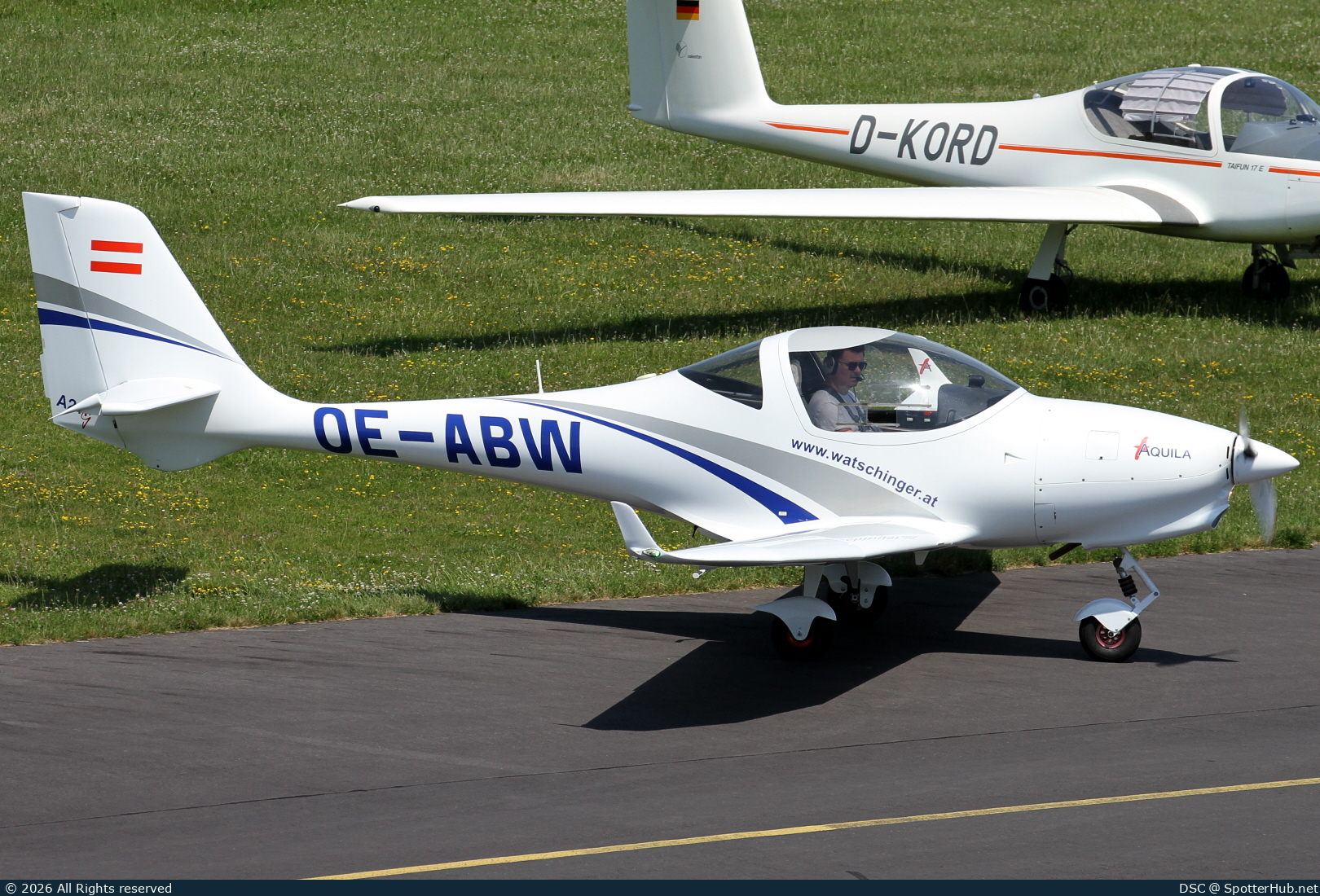 Photo of OE-ABW - Aquila A211 G operated by Flugbetrieb Watschinger