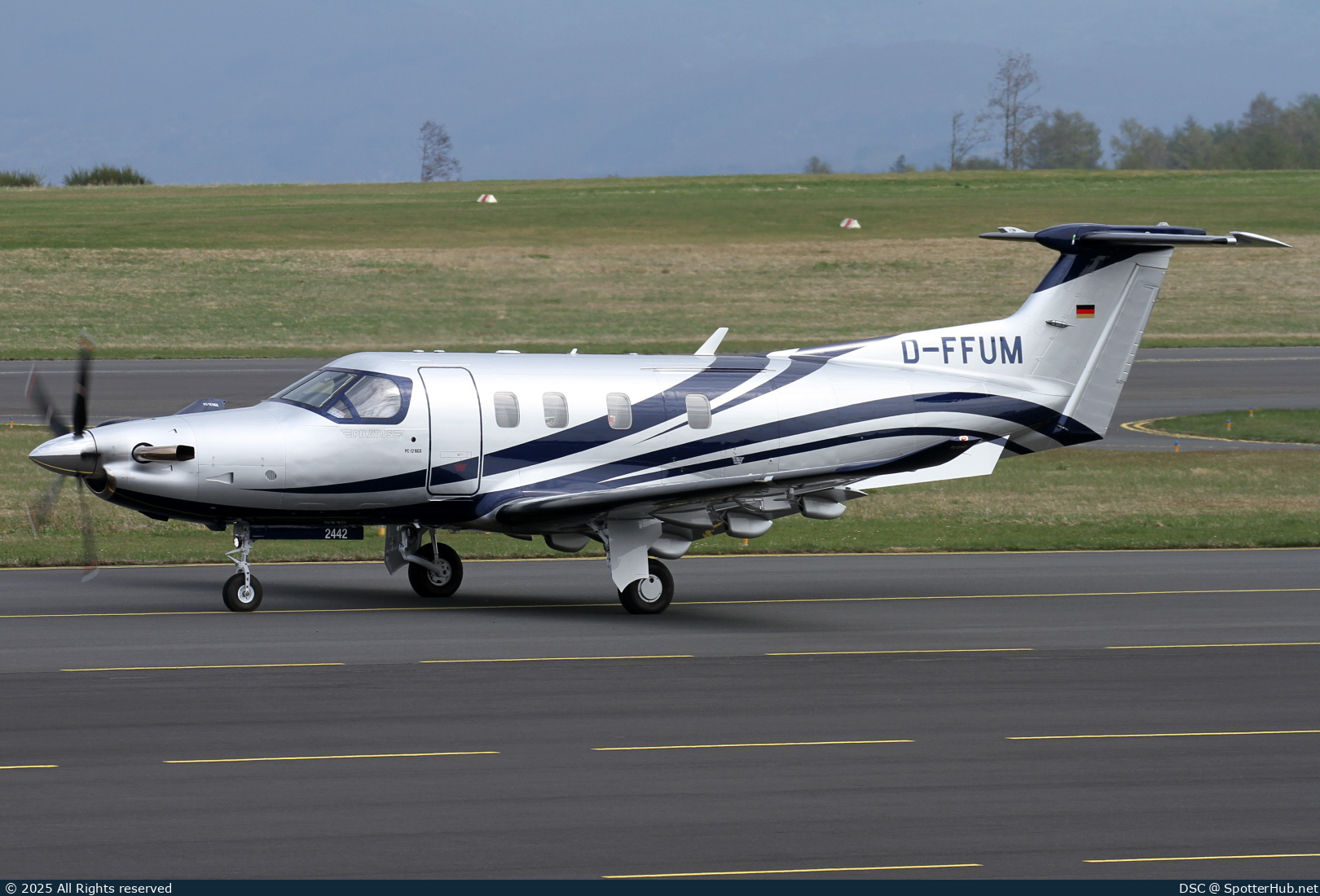 Photo of D-FFUM - Pilatus PC-12 NGX operated by Private