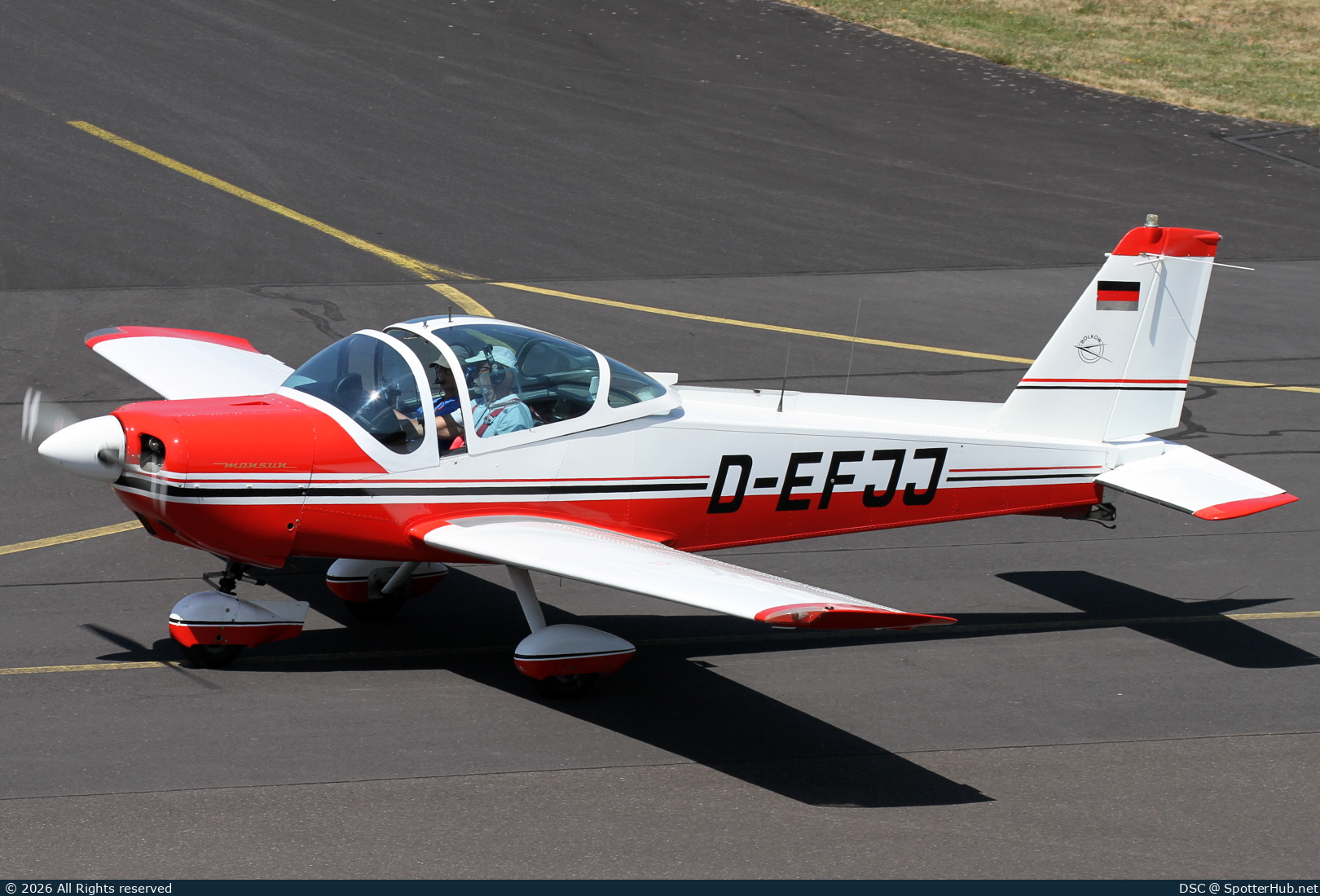 Photo of D-EFJJ - Bölkow Bo.209 Monsun 160RV operated by Private