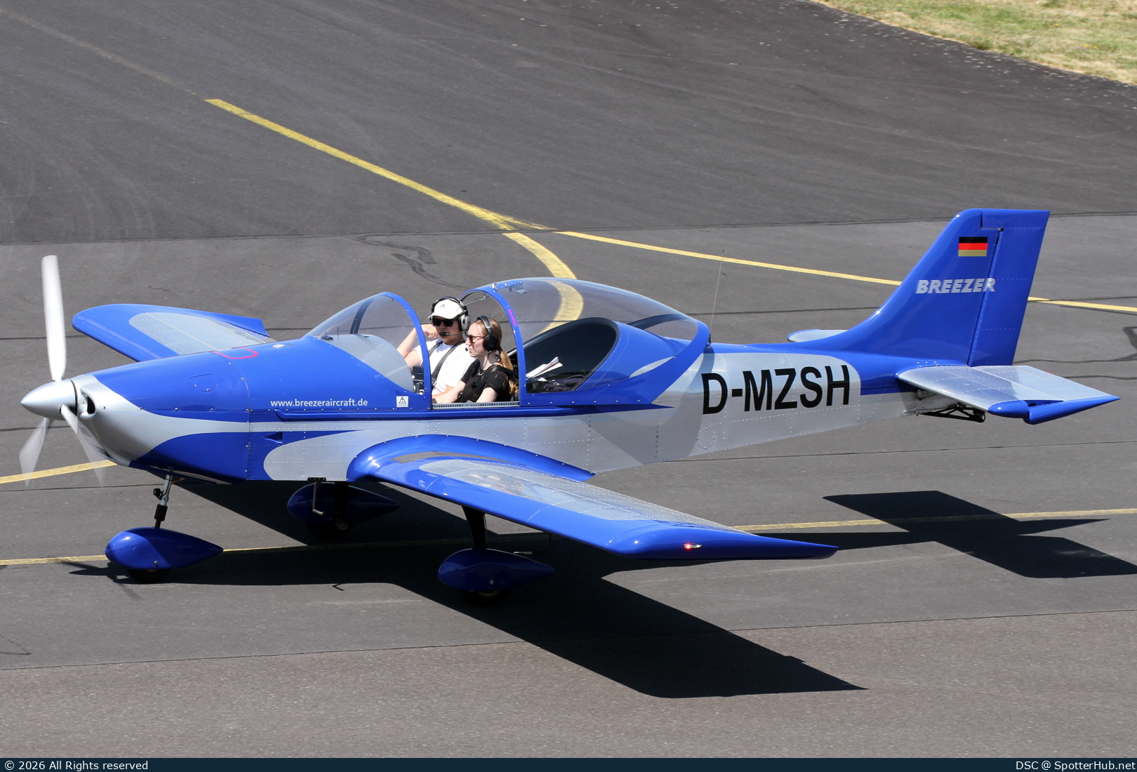 Photo of D-MZSH - Breezer B400 operated by Luftsportgemeinschaft Steinfurt
