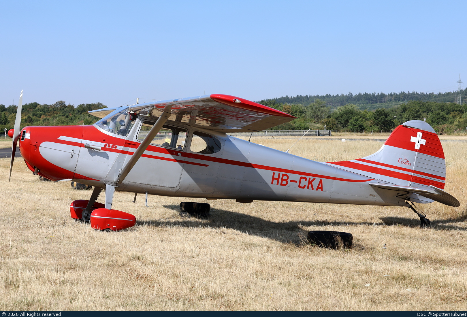 Photo of HB-CKA - Cessna 170A operated by Private