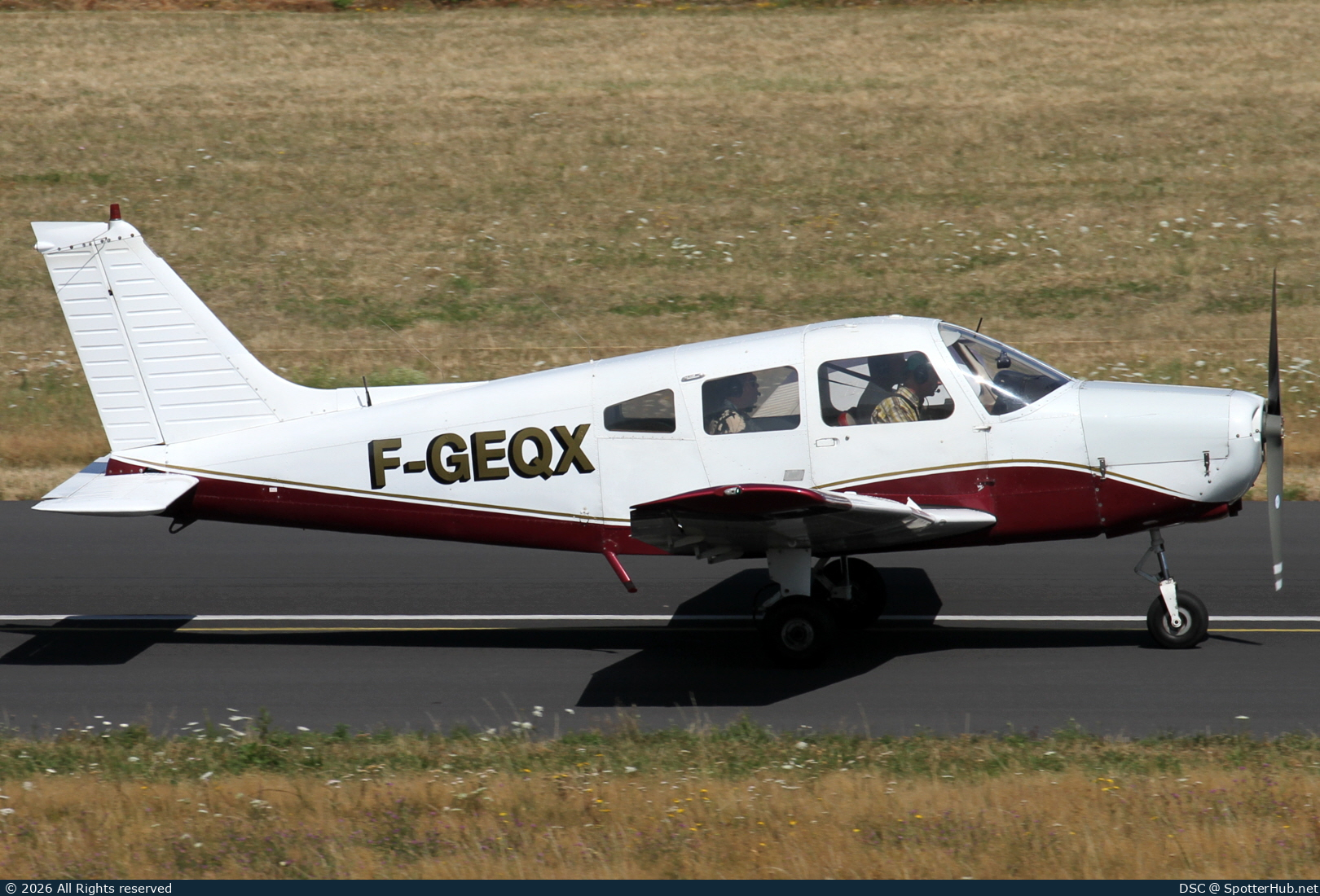 Photo of F-GEQX - Piper PA-28-161 Warrior II operated by Rennes Air Club