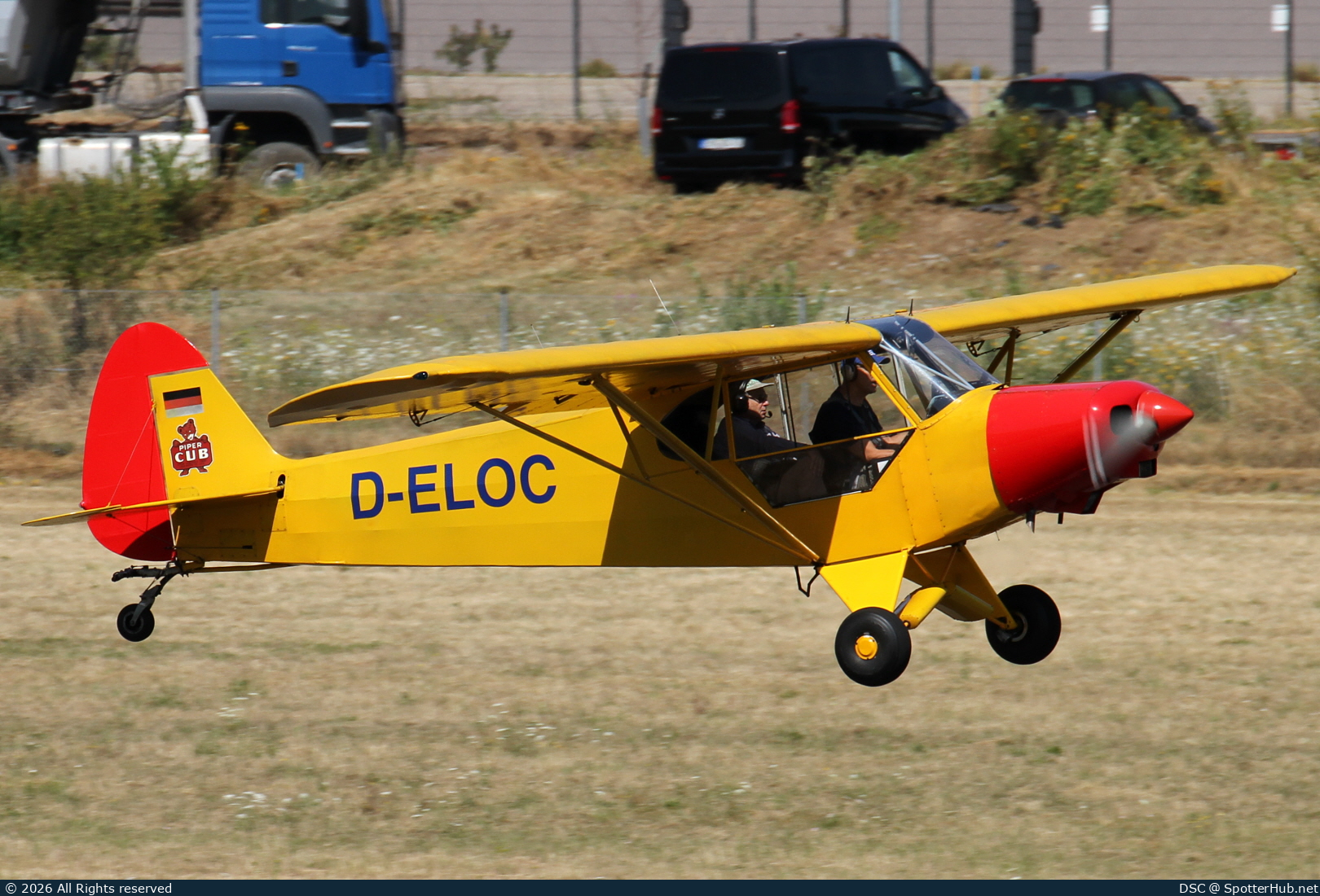Photo of D-ELOC - Piper PA-18-150 Super Cub operated by Fliegerclub Büchel
