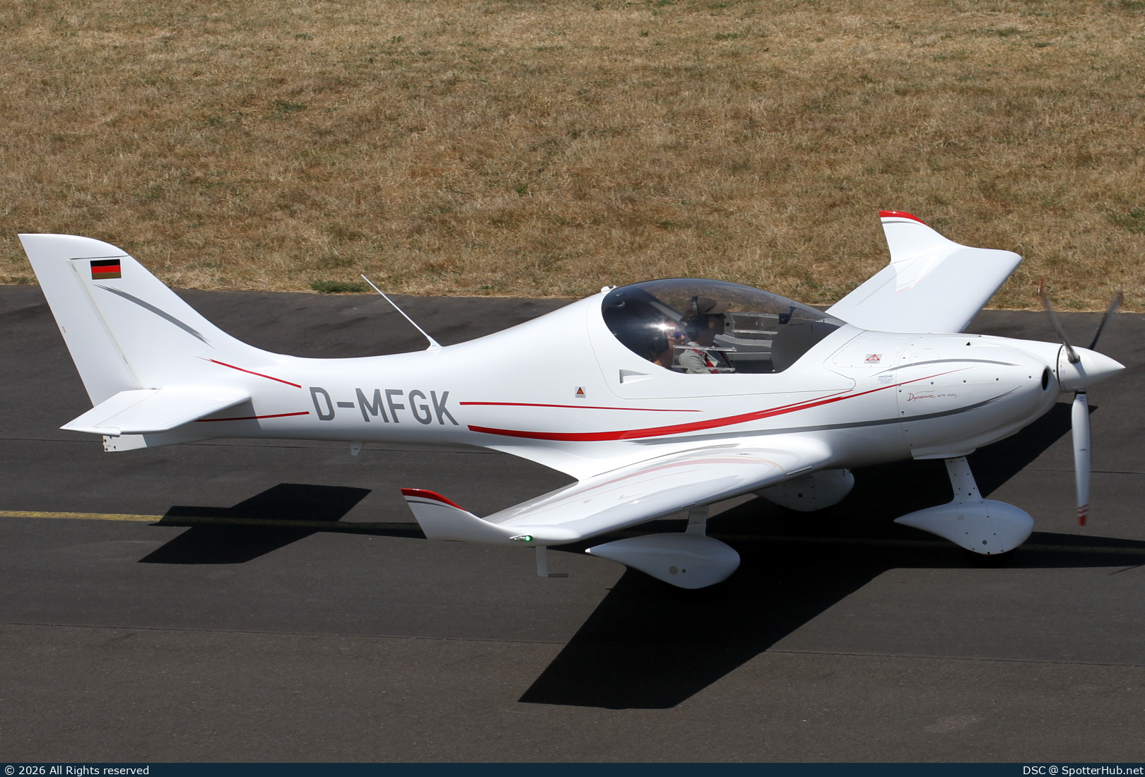Photo of D-MFGK - AeroSpool WT9 Dynamic operated by Fliegergruppe Kornwestheim