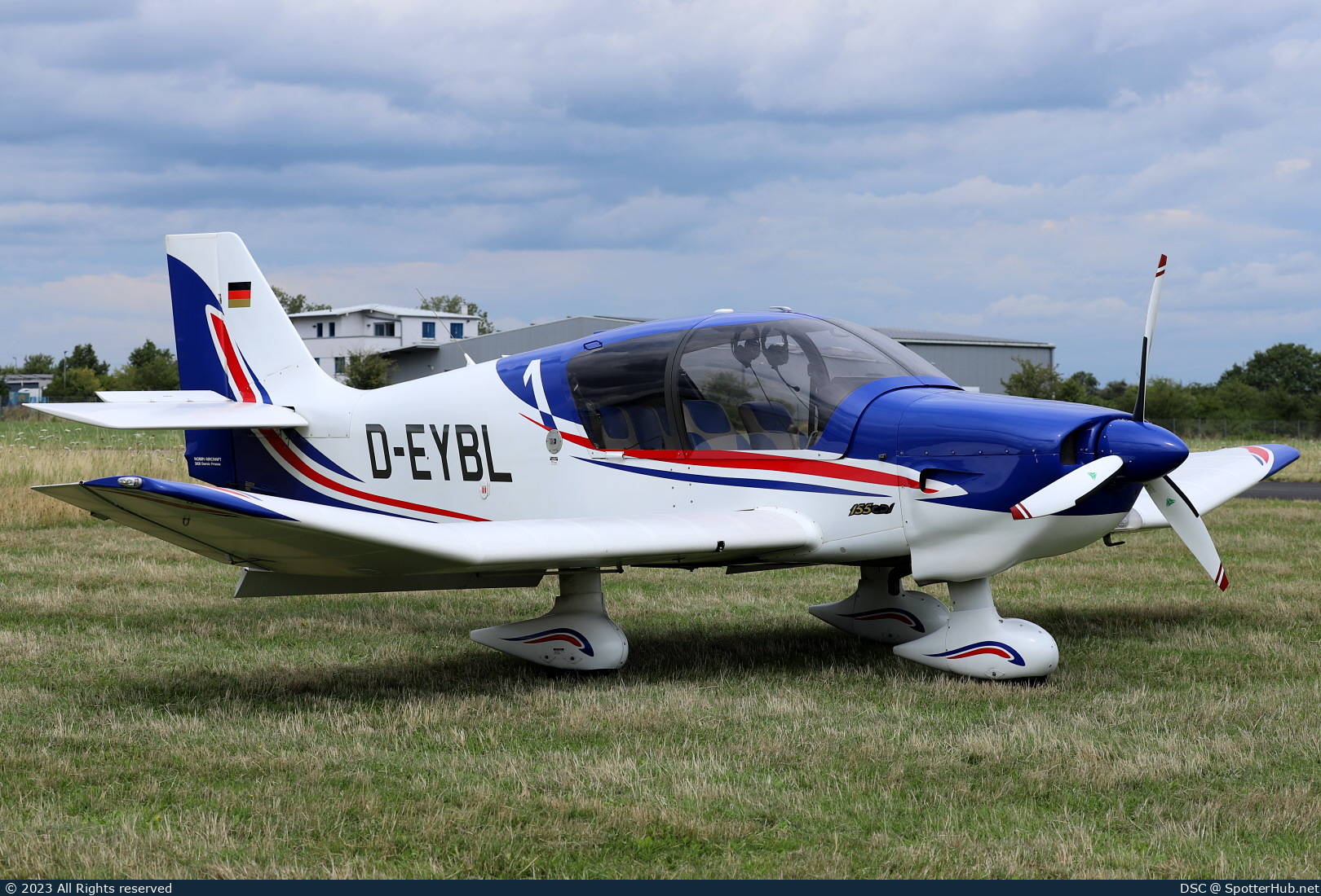 Photo of D-EYBL - Robin DR401/155cdi Ecoflyer operated by Aero-Club Rothenburg